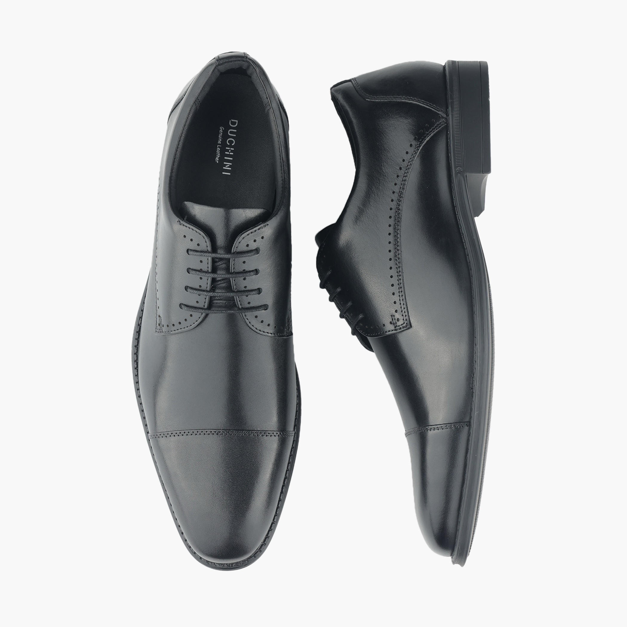 حذاء ديرقي رجالي بأربطة من الجلد الطبيعي-men-shoes-formalshoes-image-1