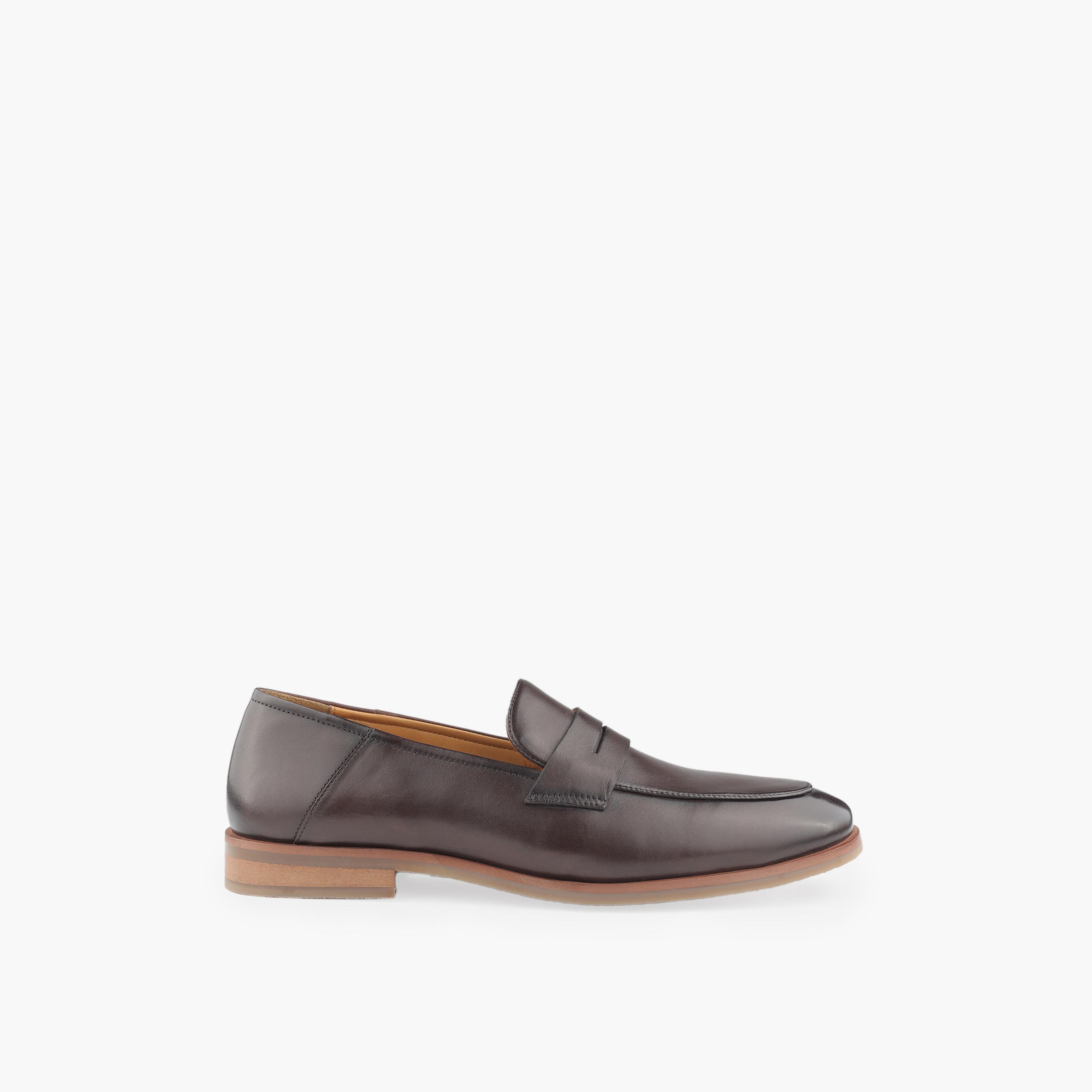 Duchini Men Genuine Leather Slip-On Loafers-men-shoes-loafersandmoccasins-image-3