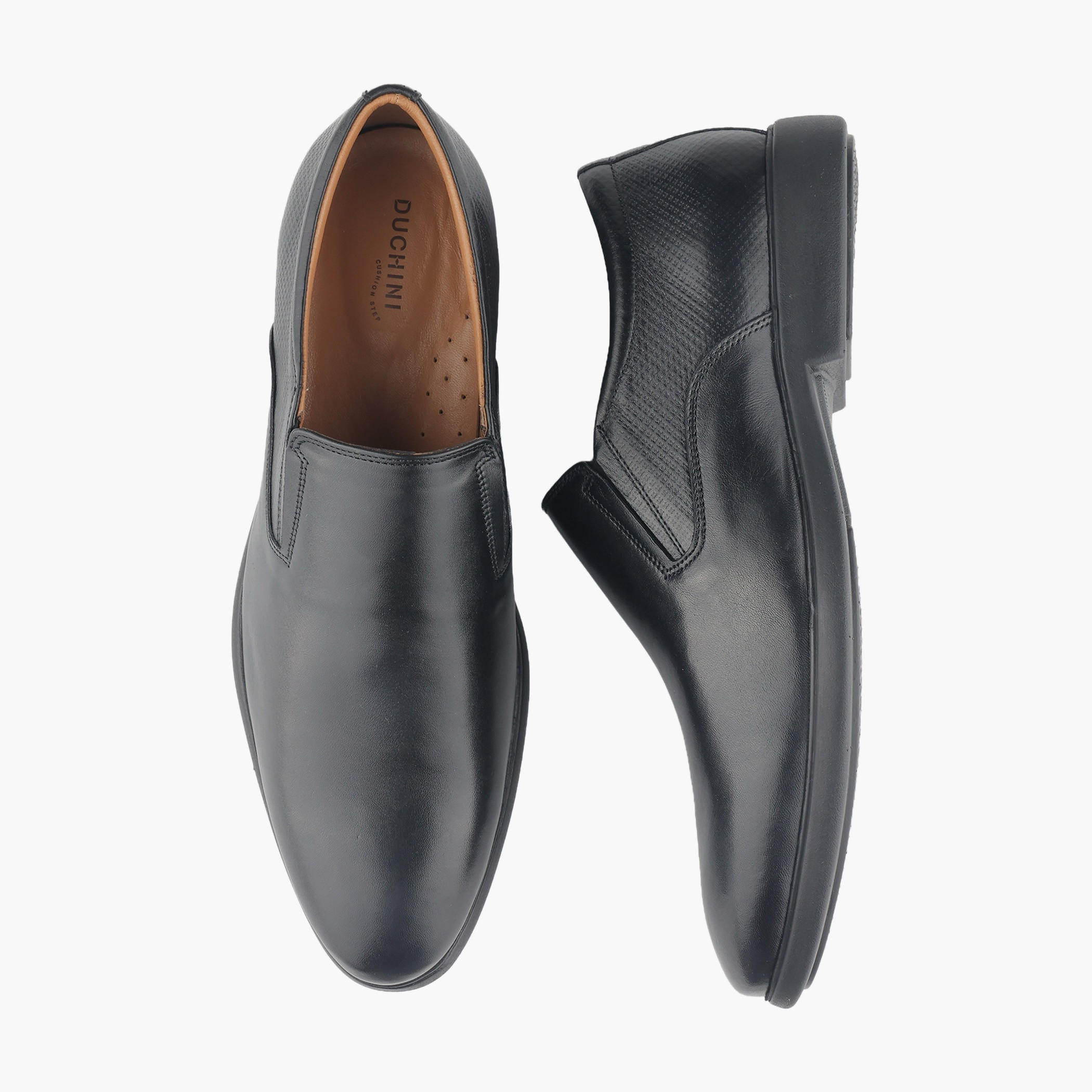 Duchini Men Genuine Leather Slip-On Loafers-men-shoes-loafersandmoccasins-image-1