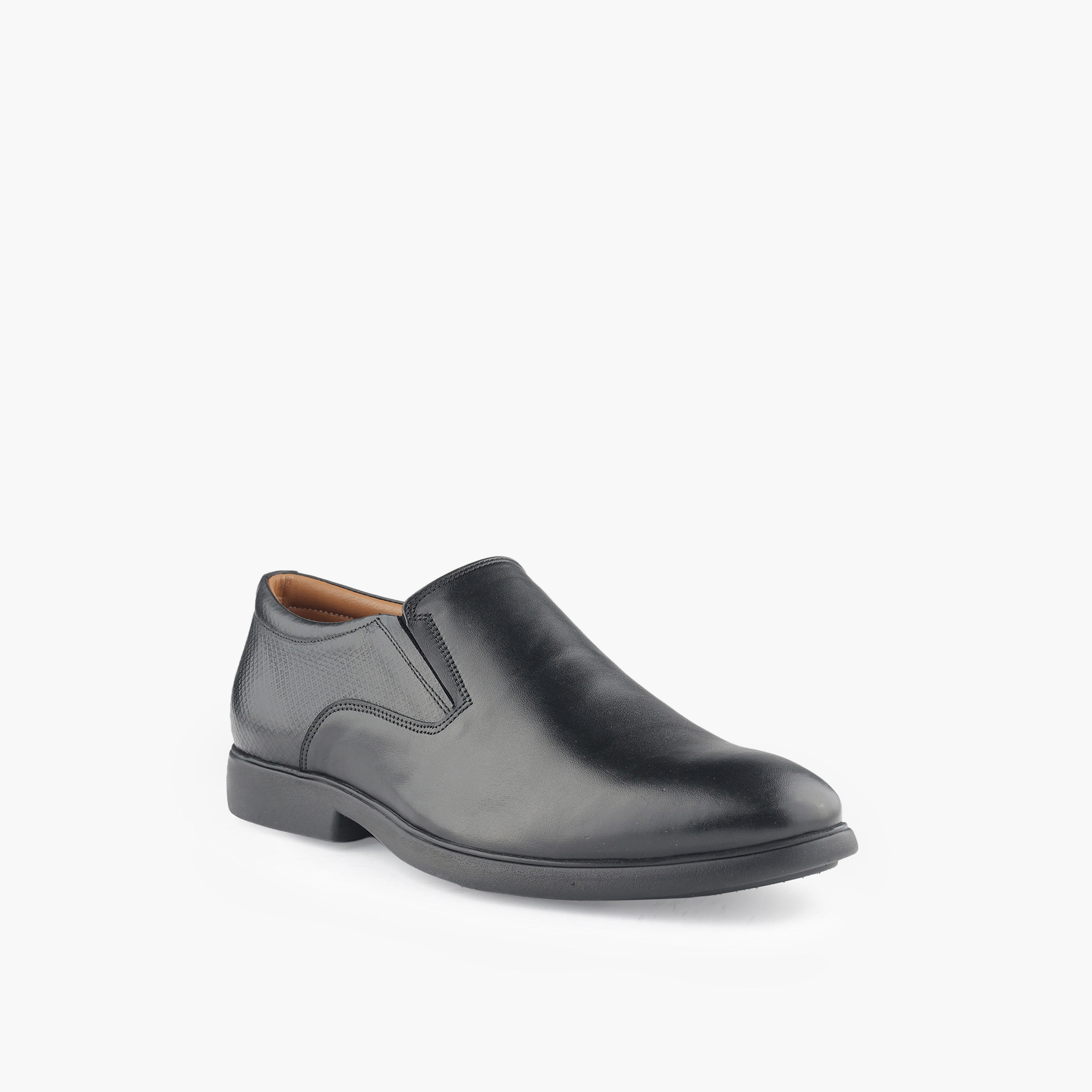 Duchini Men Genuine Leather Slip-On Loafers-men-shoes-loafersandmoccasins-image-2