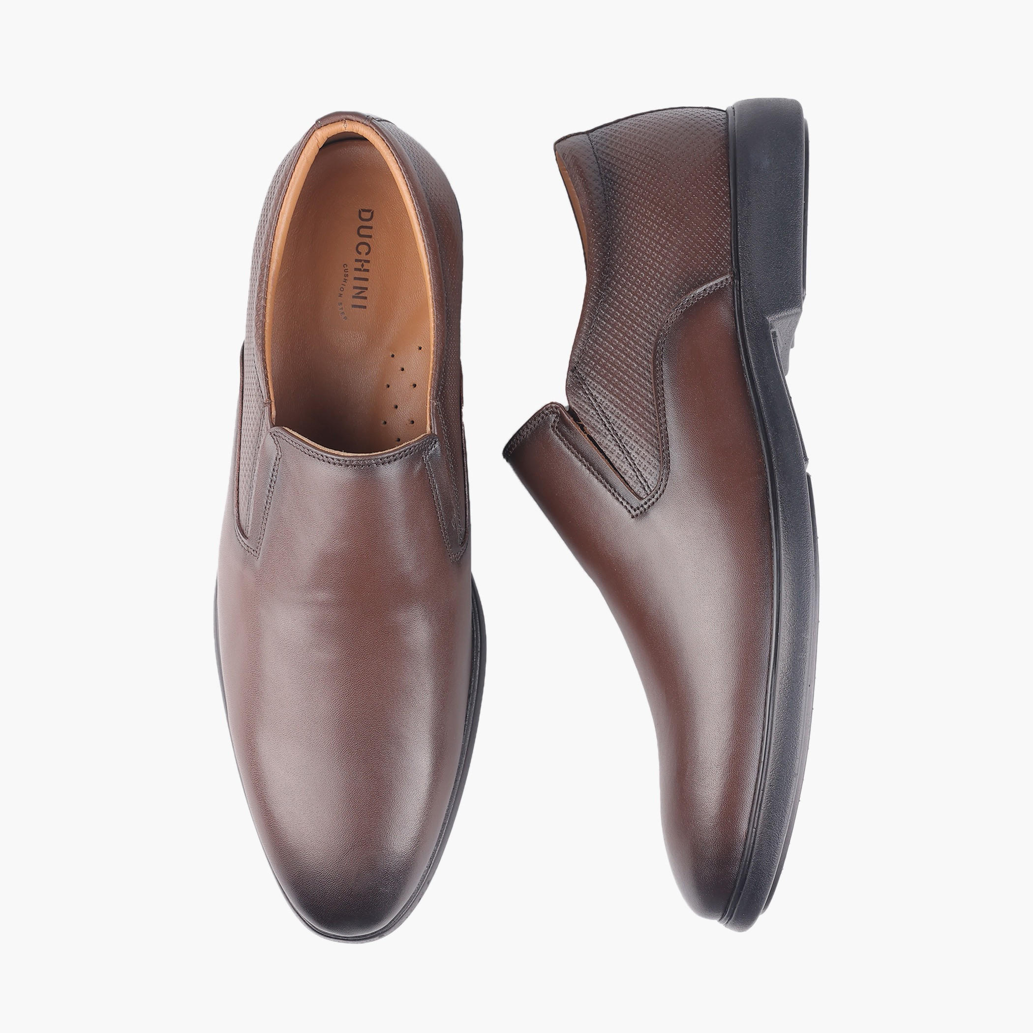 Duchini Men Genuine Leather Slip-On Loafers-men-shoes-loafersandmoccasins-image-1
