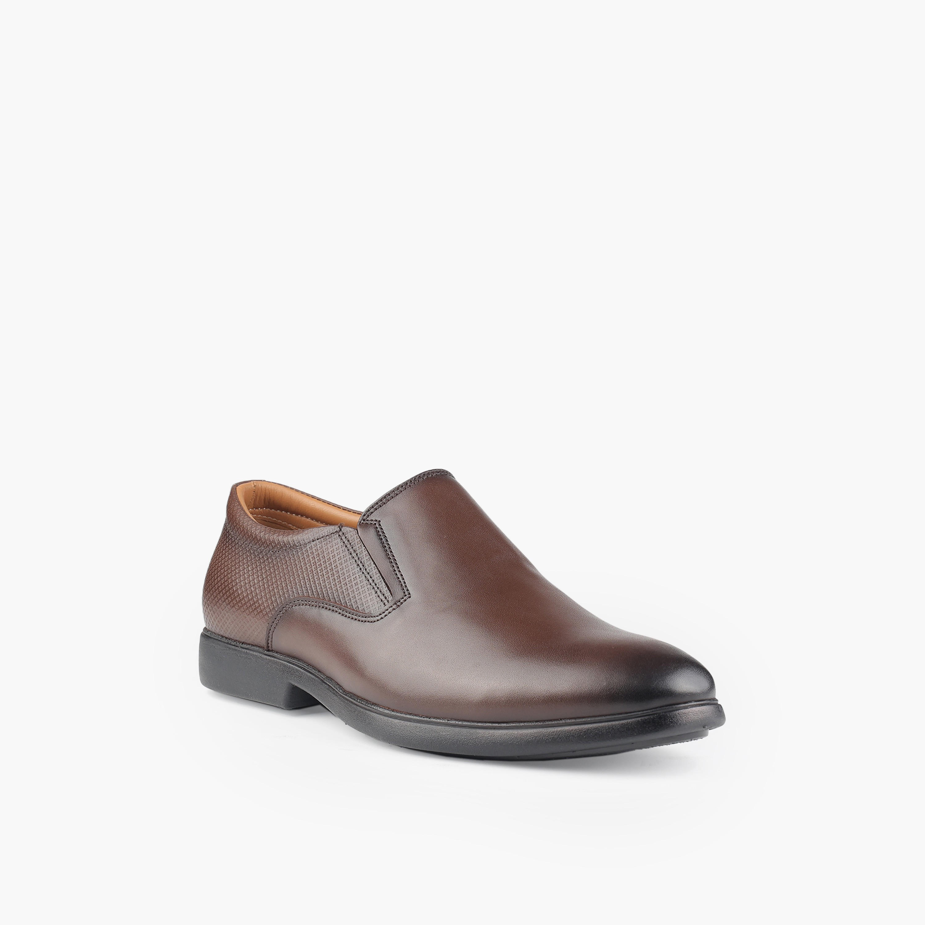 Duchini Men Genuine Leather Slip-On Loafers-men-shoes-loafersandmoccasins-image-2