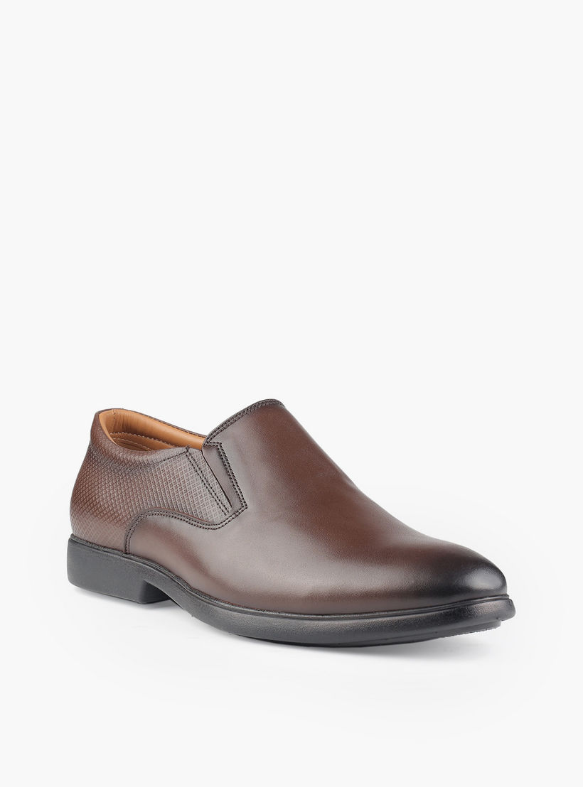 Duchini Men Genuine Leather Slip-On Loafers-men-shoes-loafersandmoccasins-image-2