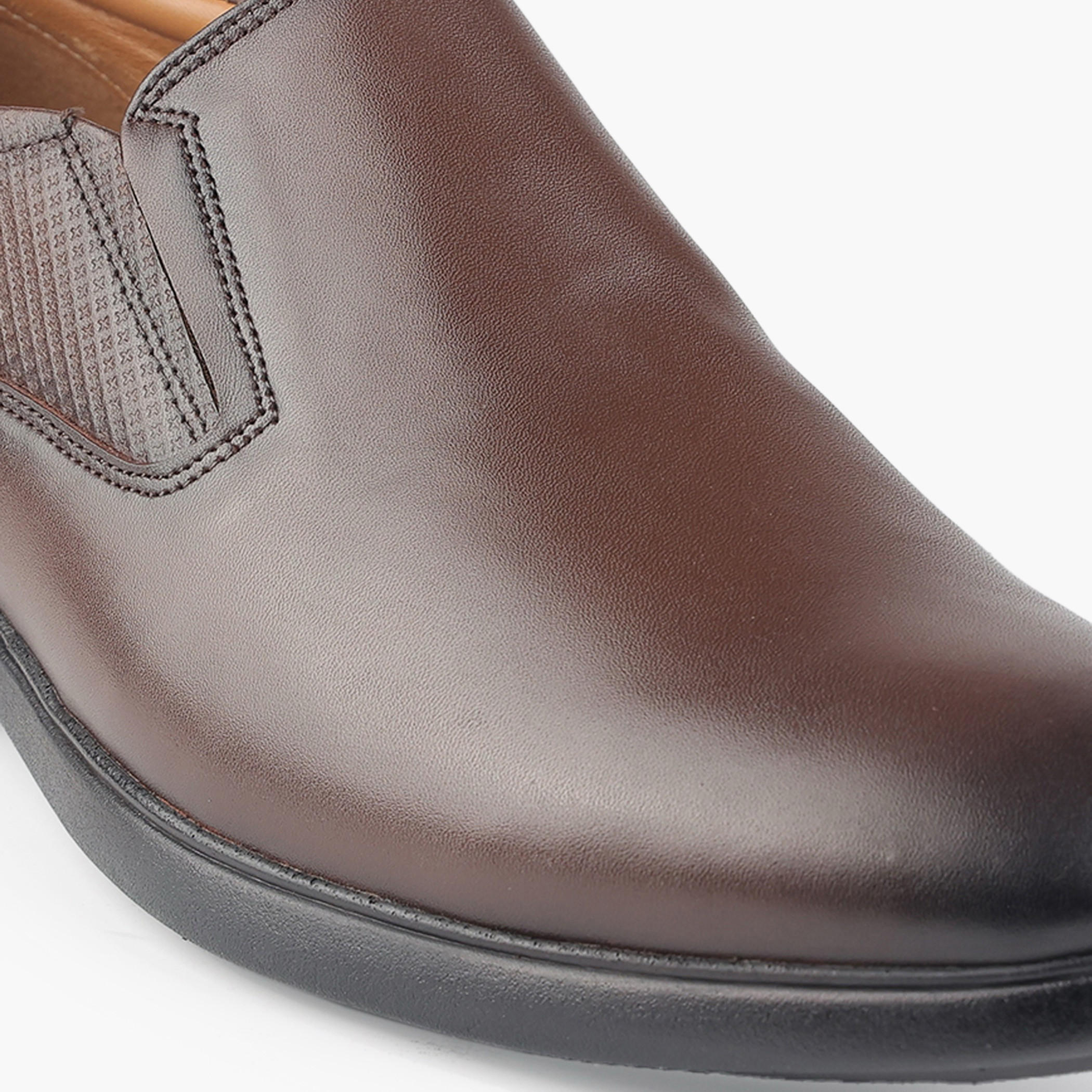 Duchini Men Genuine Leather Slip-On Loafers-men-shoes-loafersandmoccasins-image-4