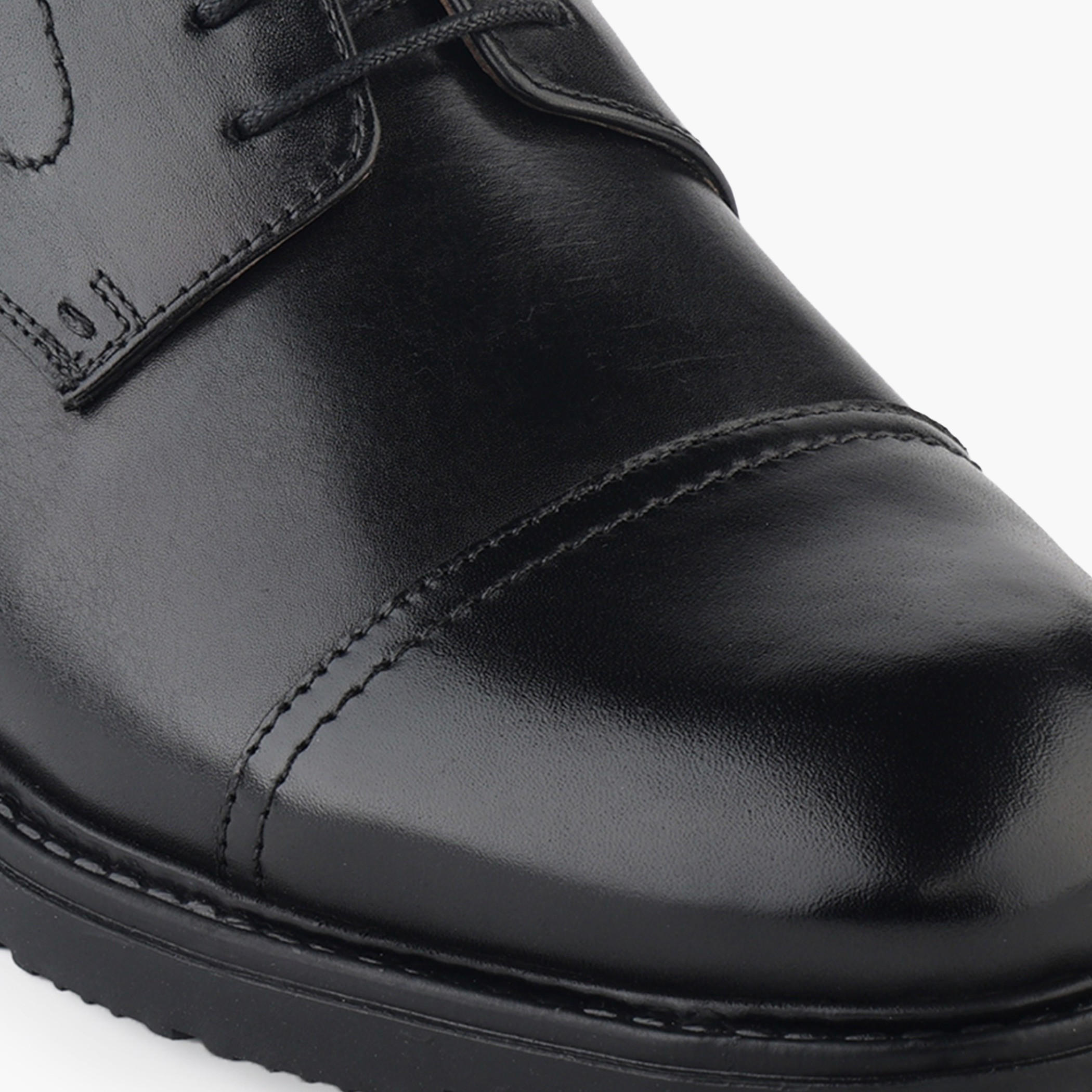 Duchini Men Genuine Leather Lace-Up Derby Shoes-men-shoes-formalshoes-image-4