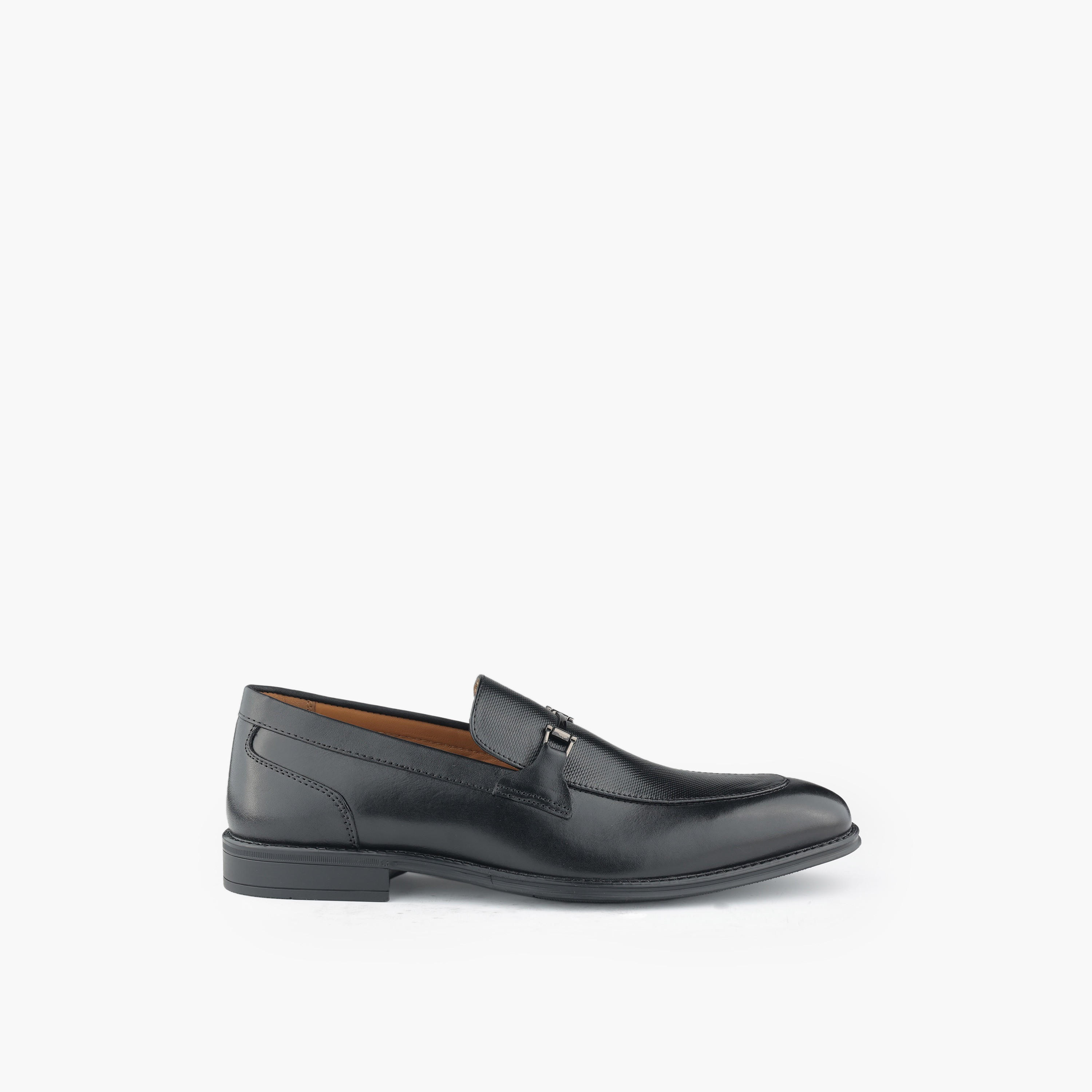 Duchini Men Genuine Leather Slip-On Loafers-men-shoes-loafersandmoccasins-image-3