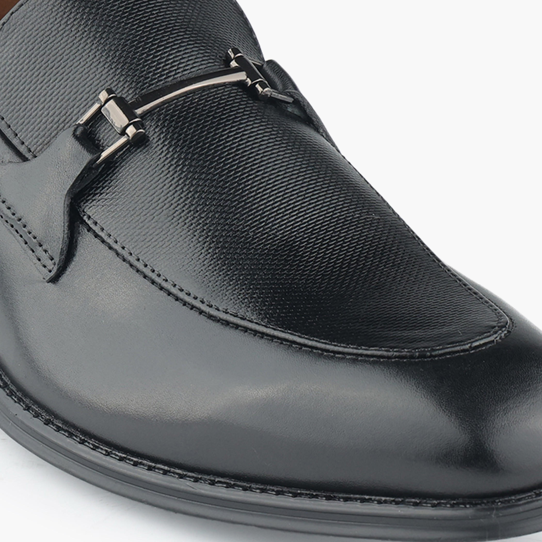 Duchini Men Genuine Leather Slip-On Loafers-men-shoes-loafersandmoccasins-image-4