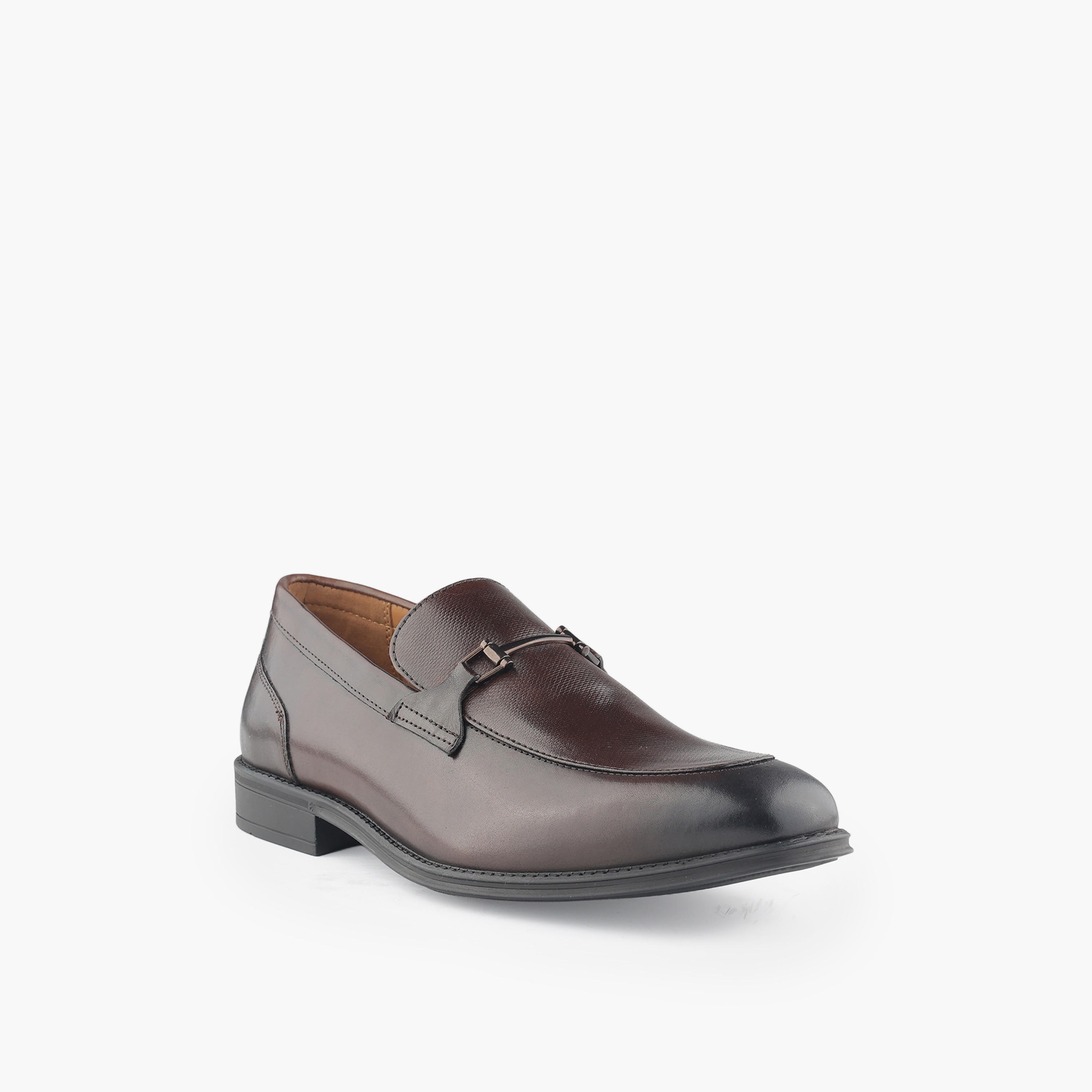 Duchini Men Genuine Leather Slip-On Loafers-men-shoes-loafersandmoccasins-image-2