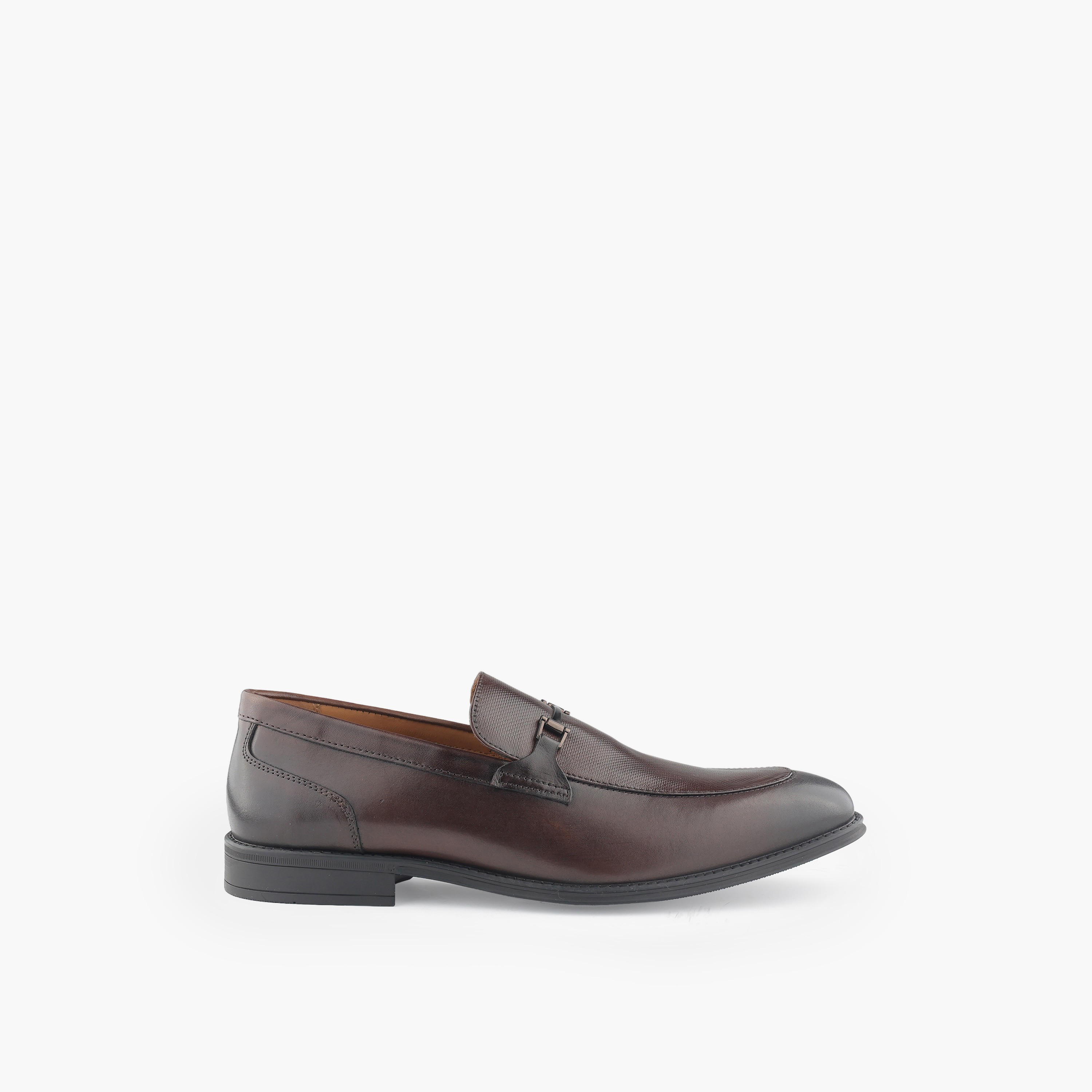 Duchini Men Genuine Leather Slip-On Loafers-men-shoes-loafersandmoccasins-image-3
