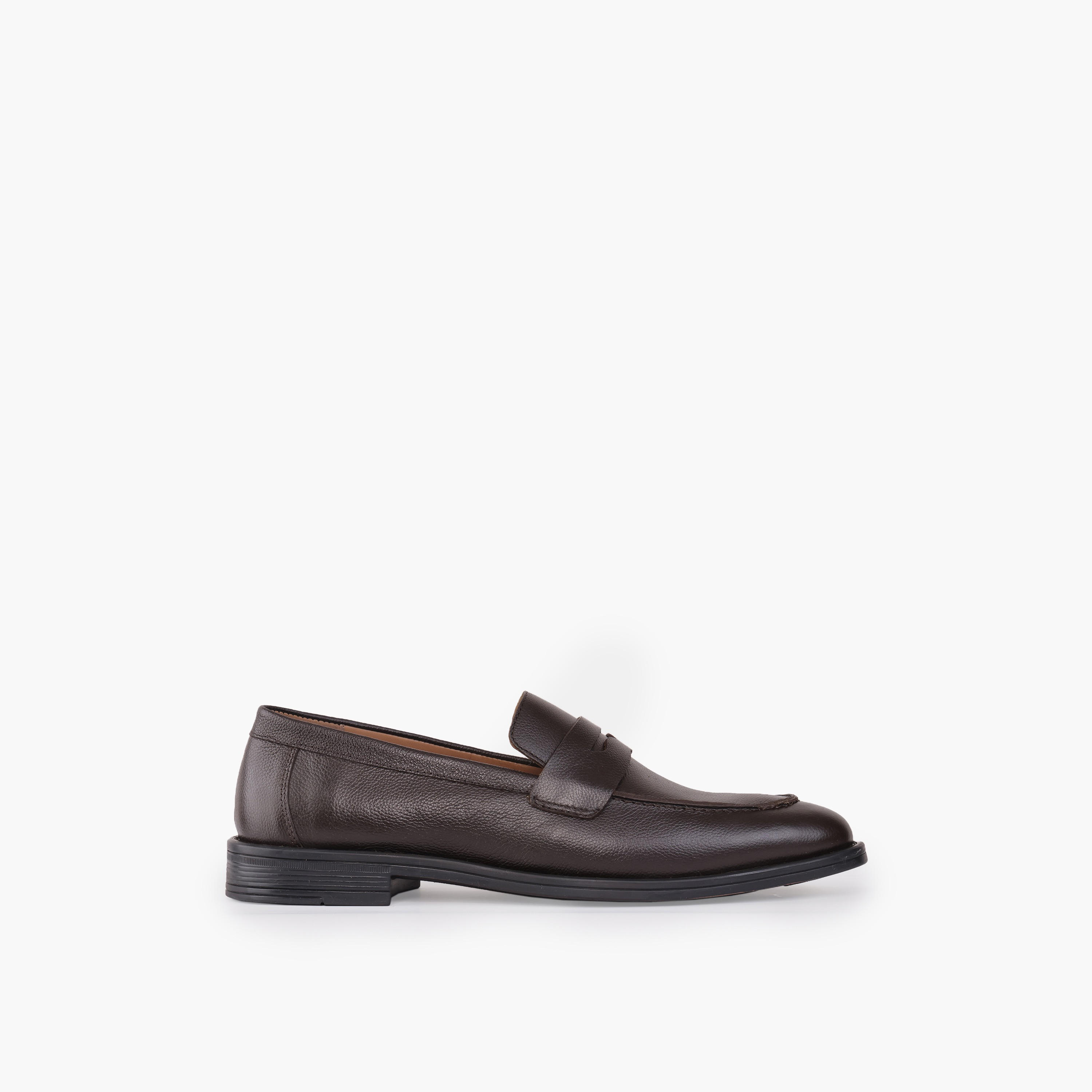 Duchini Men Genuine Leather Slip-On Loafers-men-shoes-loafersandmoccasins-image-3