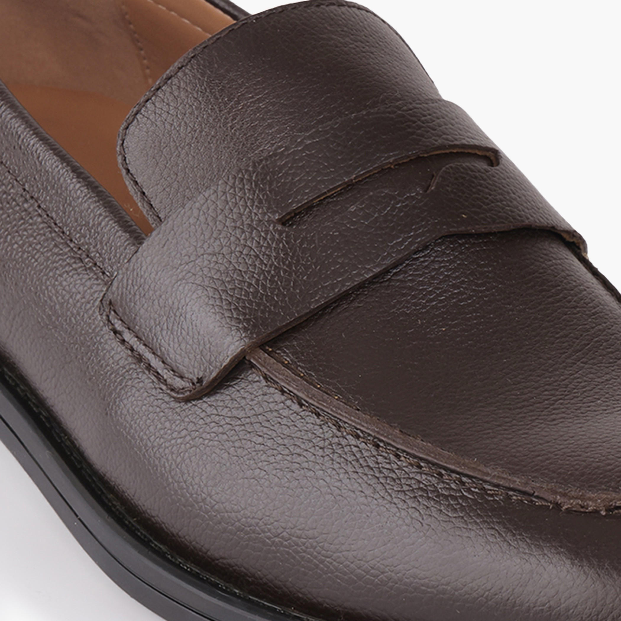 Duchini Men Genuine Leather Slip-On Loafers-men-shoes-loafersandmoccasins-image-4