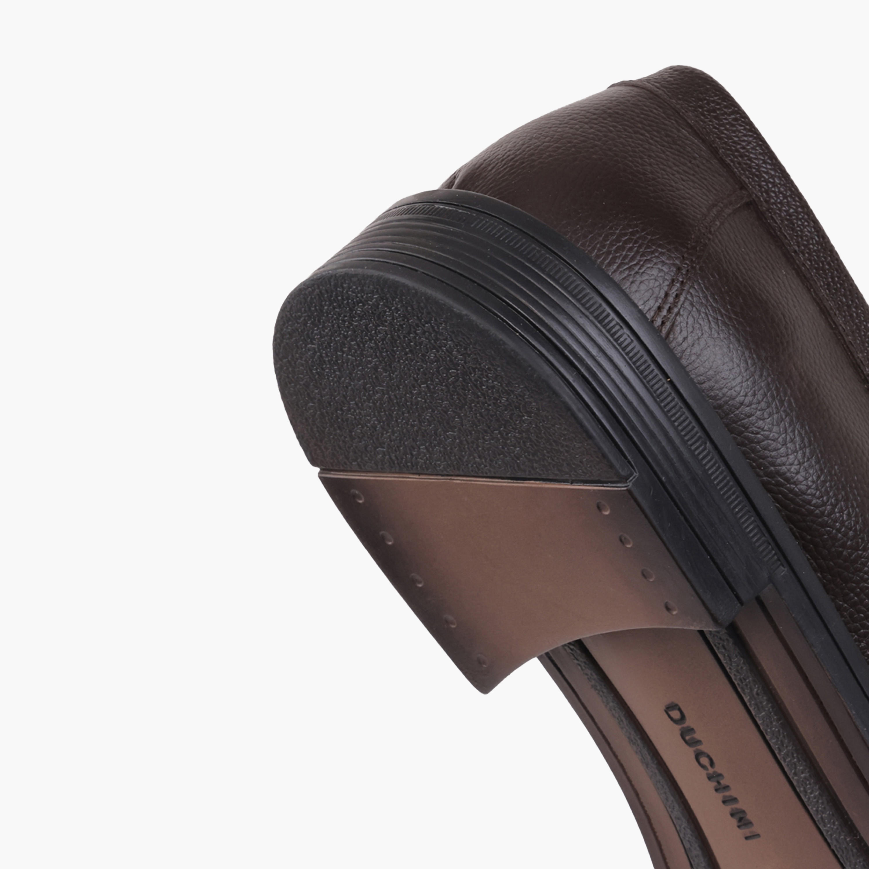 Duchini Men Genuine Leather Slip-On Loafers-men-shoes-loafersandmoccasins-image-5