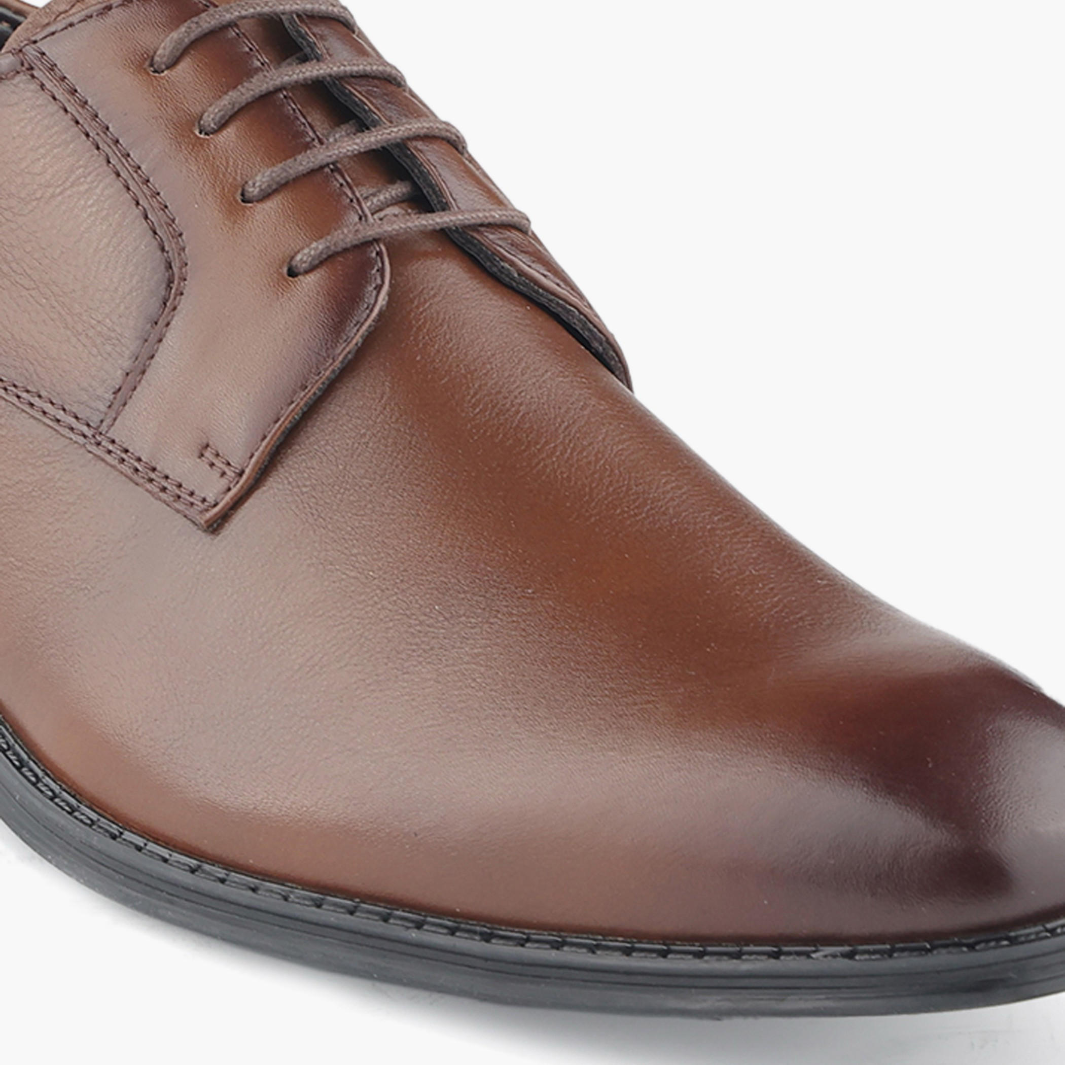 حذاء ديربي جلد برباط إغلاق للرجال من إل بي إل من شو إكسبريس-men-shoes-formalshoes-image-4