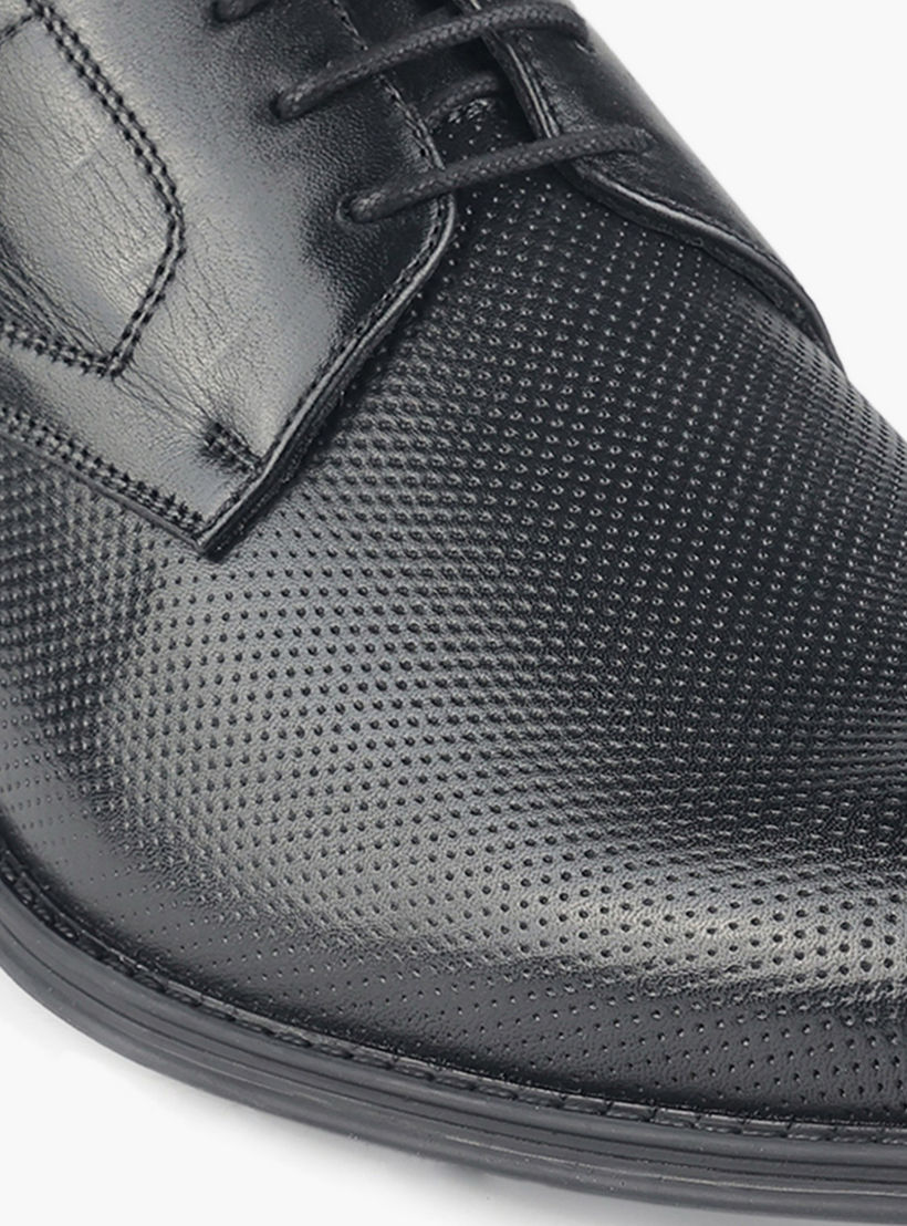 حذاء ديربي جلد برباط إغلاق للرجال من إل بي إل من شوإكسبريس-men-shoes-formalshoes-image-4