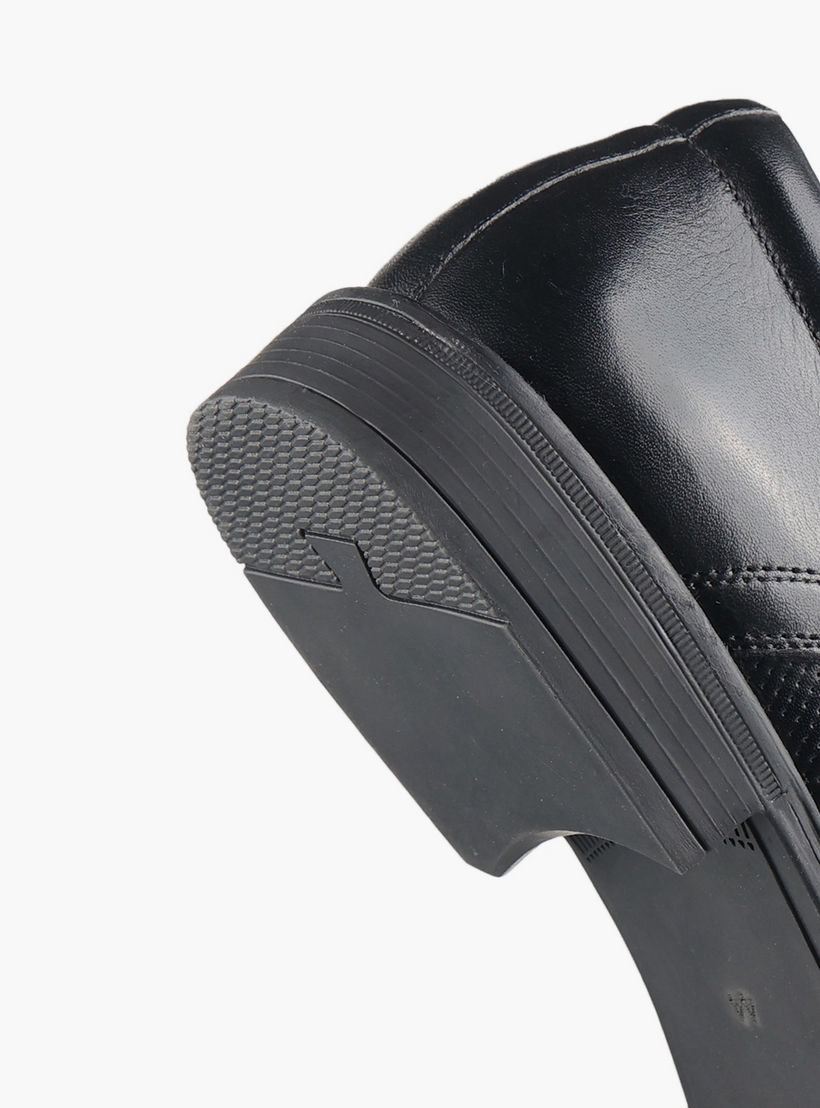 حذاء ديربي جلد برباط إغلاق للرجال من إل بي إل من شوإكسبريس-men-shoes-formalshoes-image-5