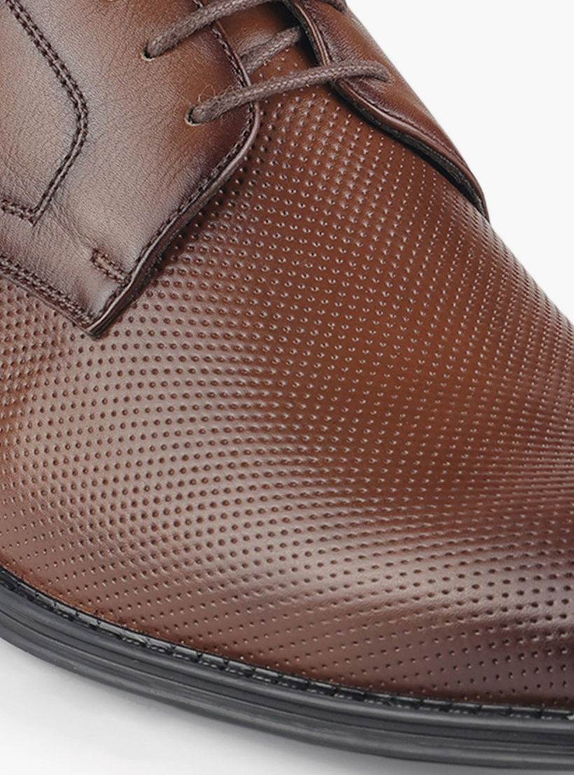 حذاء ديربي جلد برباط إغلاق للرجال من إل بي إل من شوإكسبريس-men-shoes-formalshoes-image-4