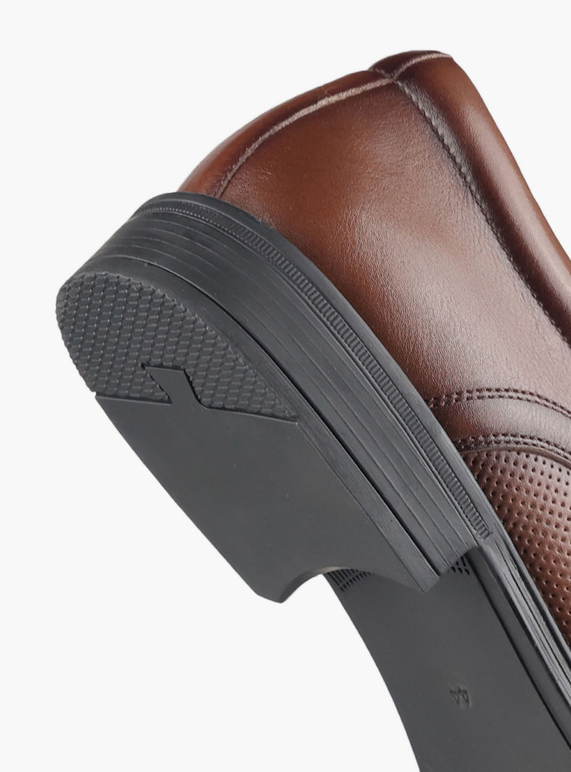 حذاء ديربي جلد برباط إغلاق للرجال من إل بي إل من شوإكسبريس-men-shoes-formalshoes-image-5