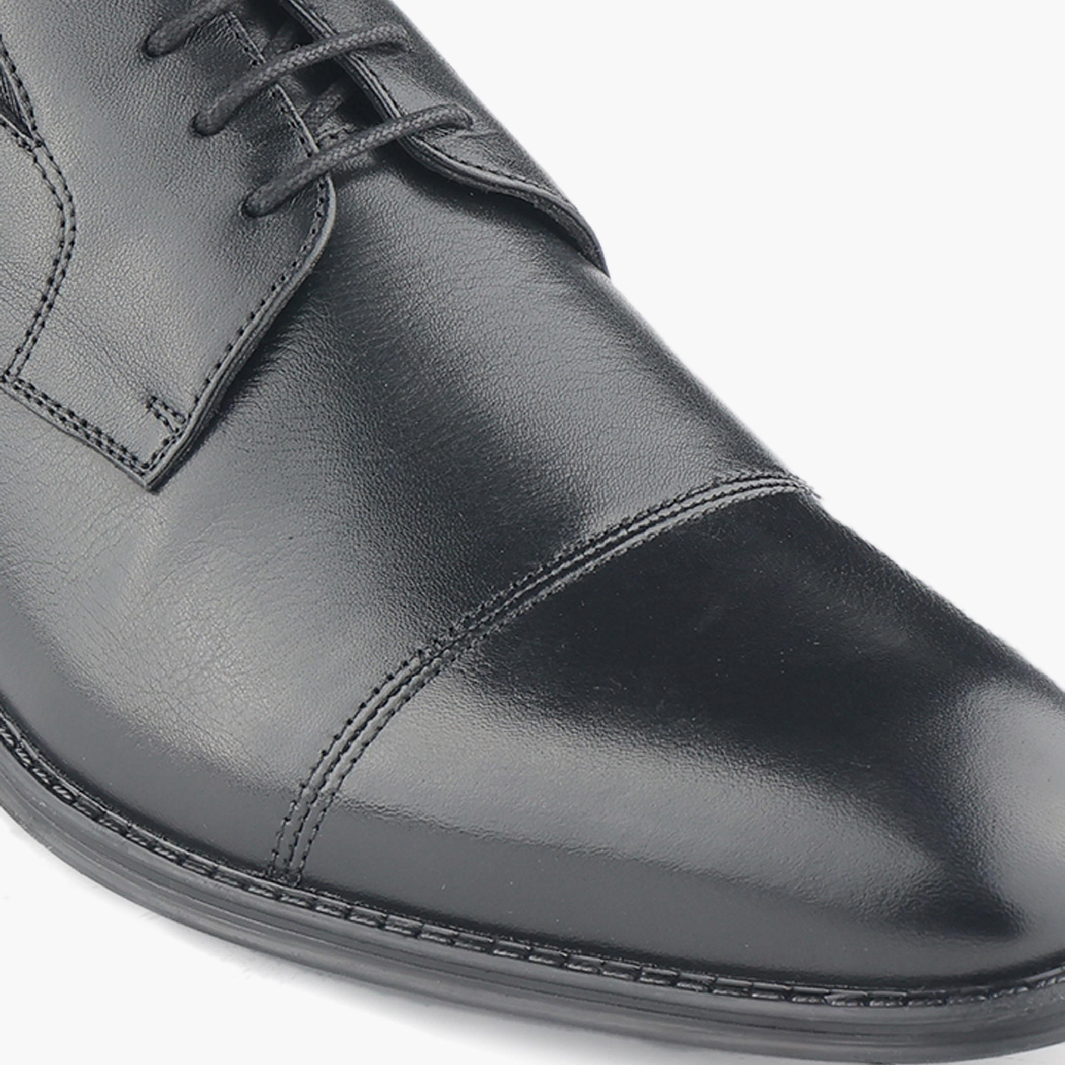 LBL by Shoexpress Men Lace-Up Leather Derby Shoes-men-shoes-formalshoes-image-4