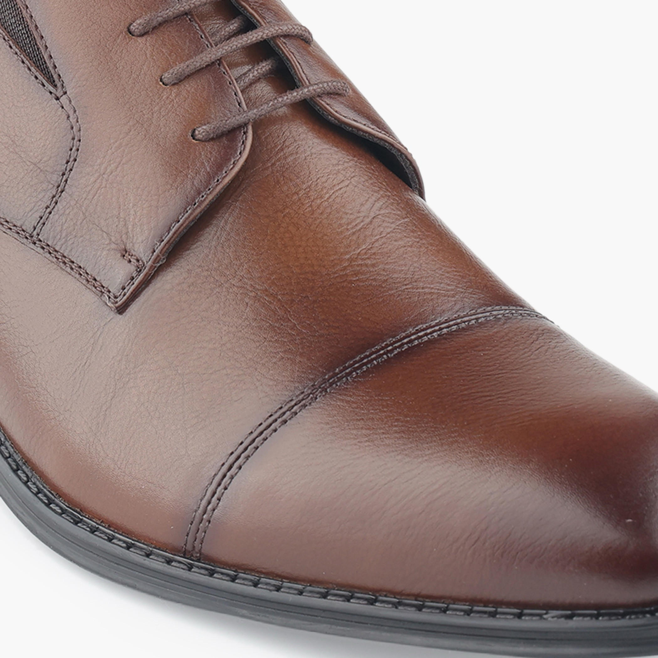 LBL by Shoexpress Men Lace-Up Leather Derby Shoes-men-shoes-formalshoes-image-4