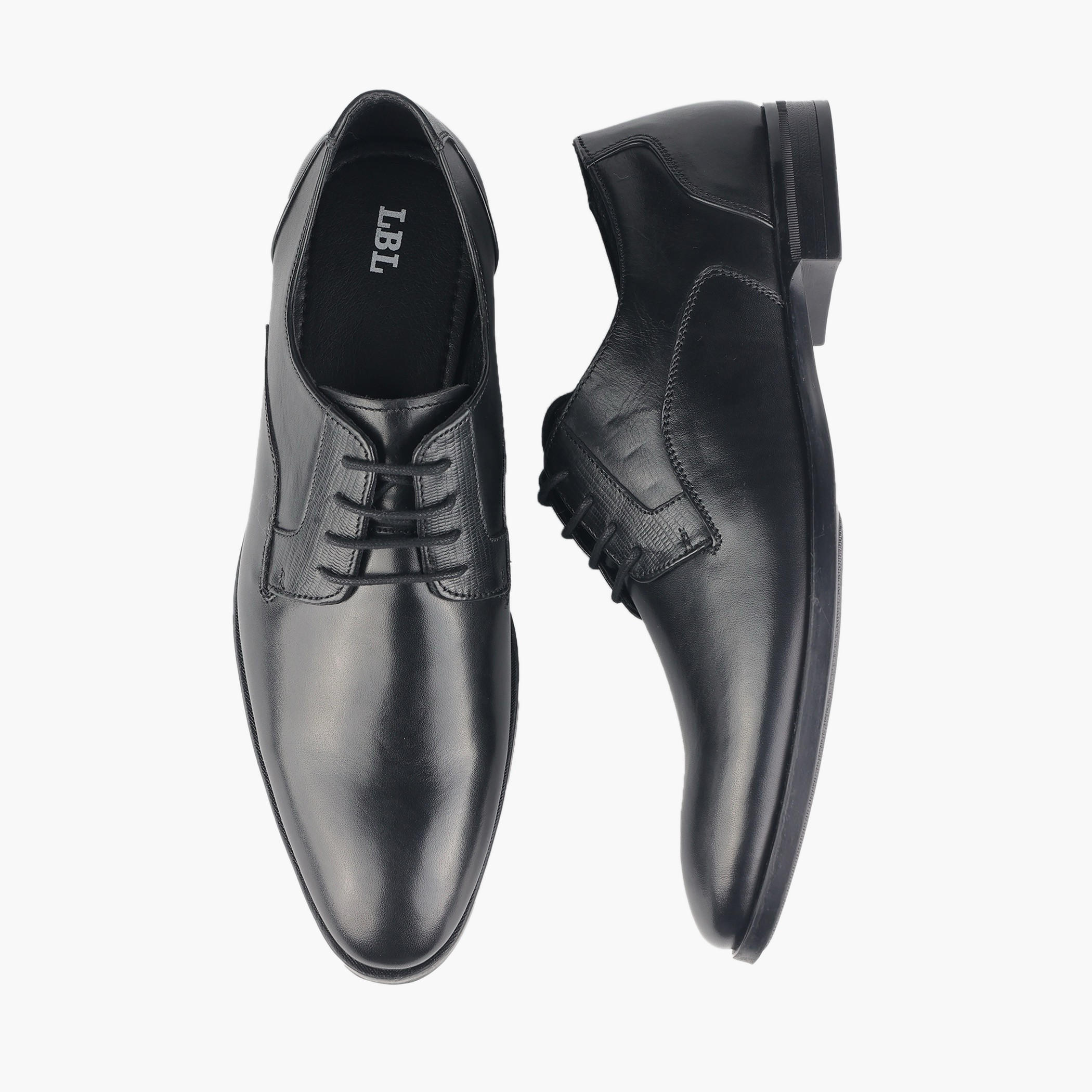 حذاء ديربي برباط إغلاق للرجال من أل بي أل من شو إكسبريس-men-shoes-formalshoes-image-1
