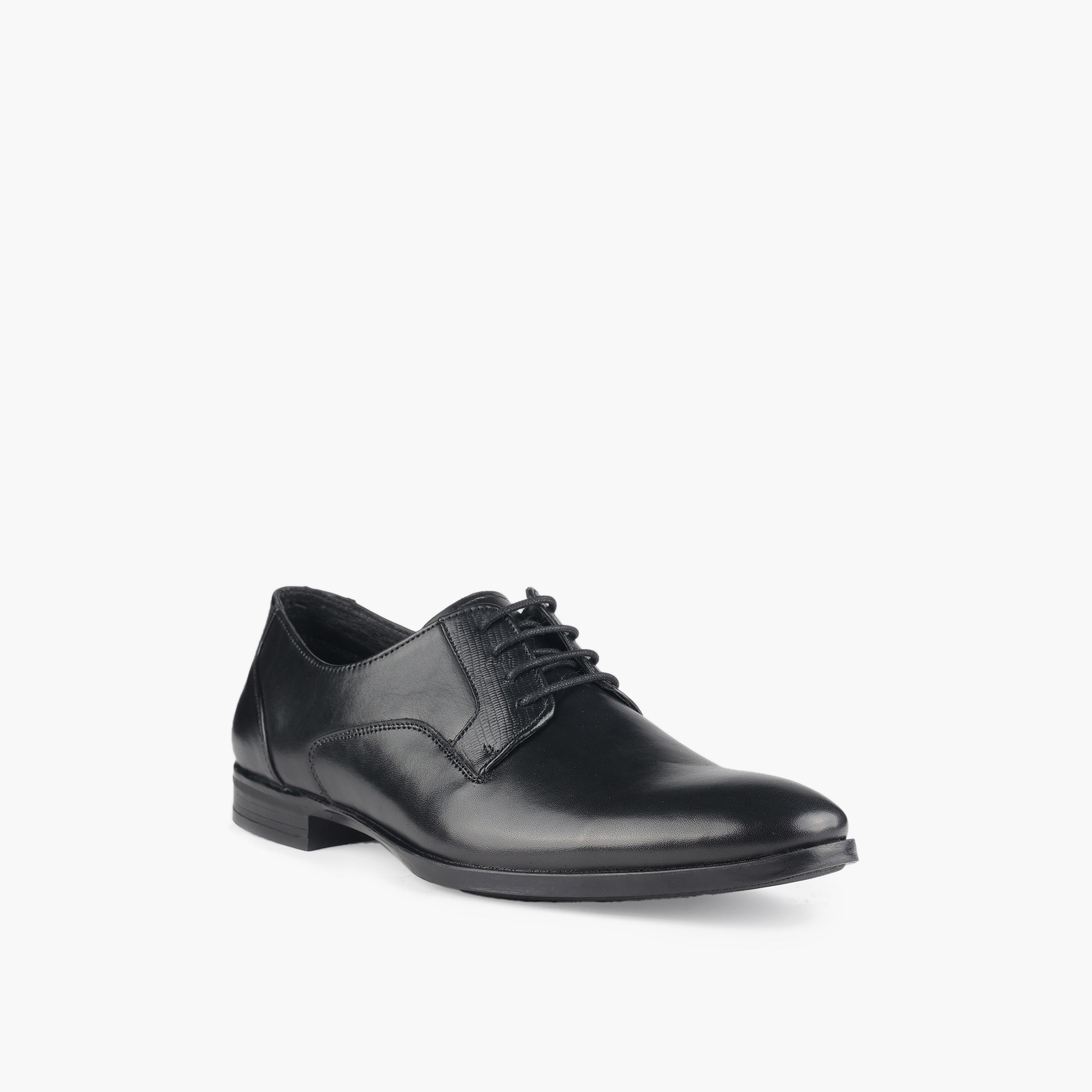 حذاء ديربي برباط إغلاق للرجال من أل بي أل من شو إكسبريس-men-shoes-formalshoes-image-2