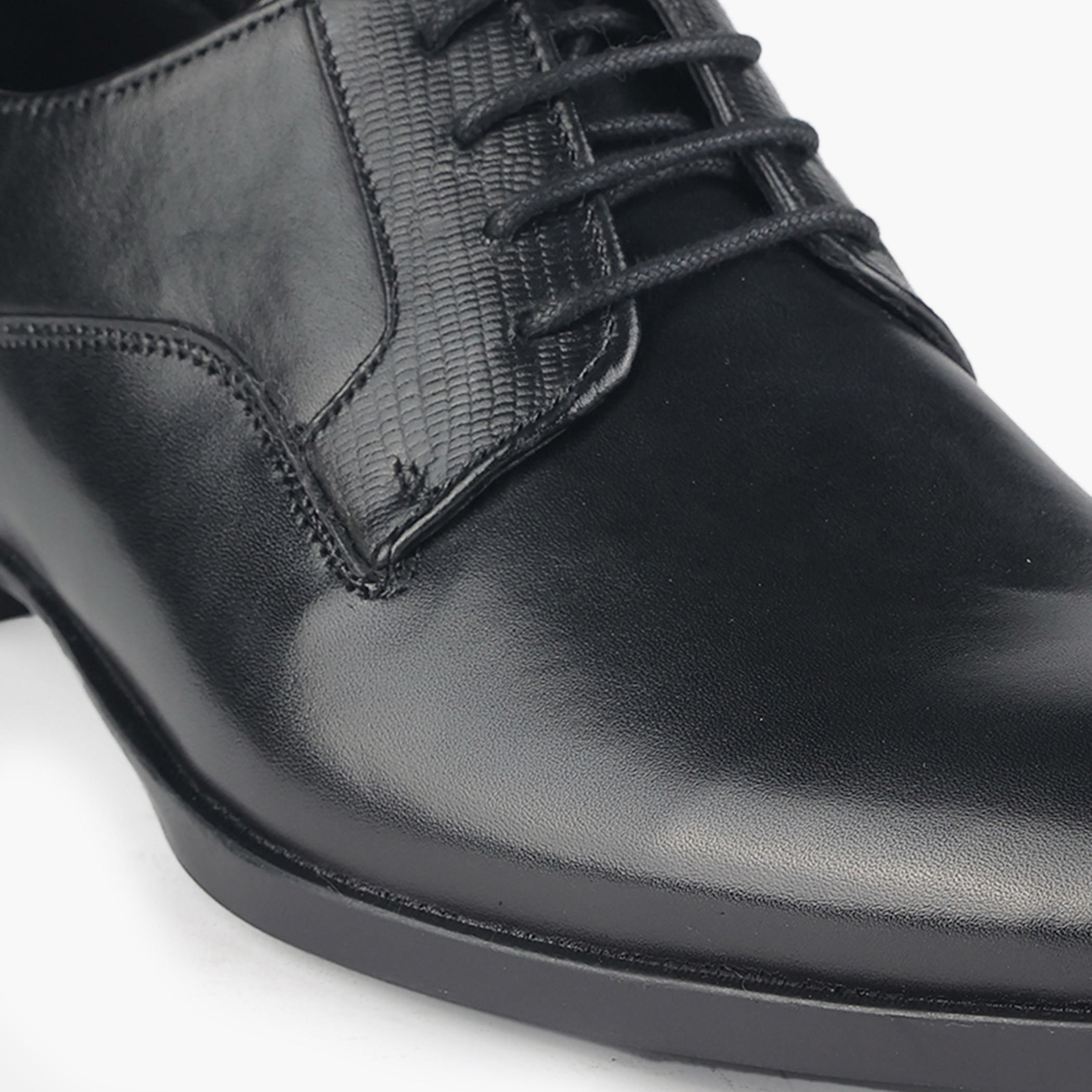 حذاء ديربي برباط إغلاق للرجال من أل بي أل من شو إكسبريس-men-shoes-formalshoes-image-4