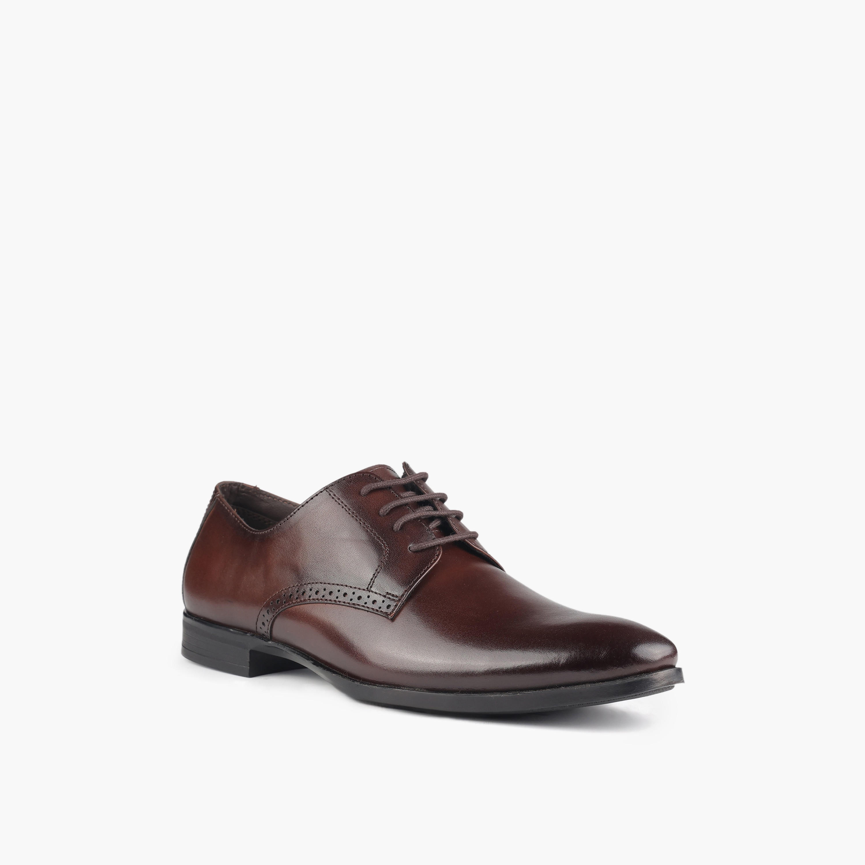 LBL by Shoexpress Men Lace-Up Derby Shoes-men-shoes-formalshoes-image-2