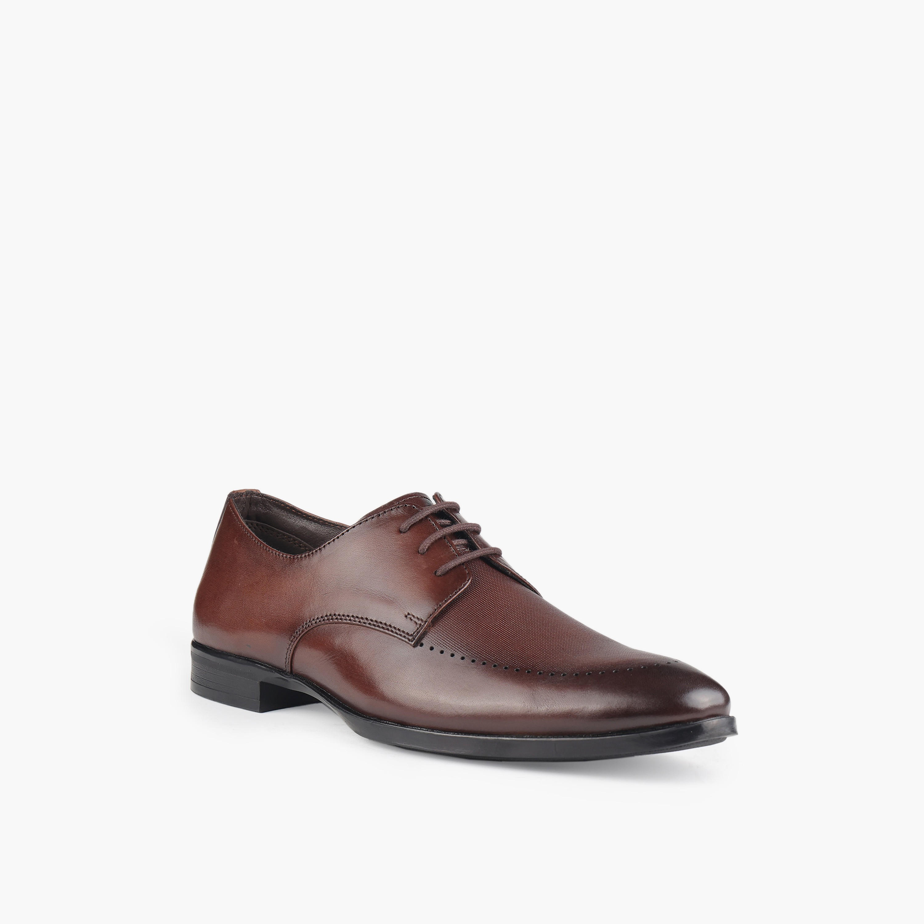 LBL by Shoexpress Men Lace-Up Derby Shoes-men-shoes-formalshoes-image-2