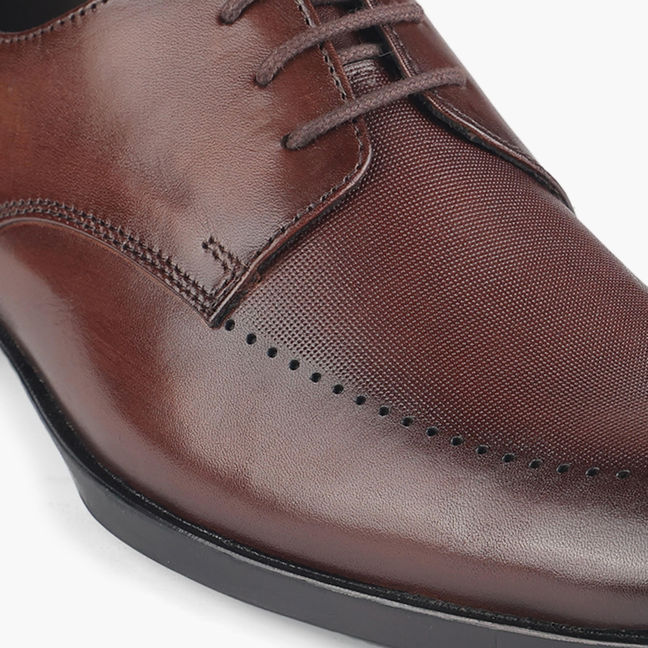 LBL by Shoexpress Men Lace-Up Derby Shoes-men-shoes-formalshoes-image-4