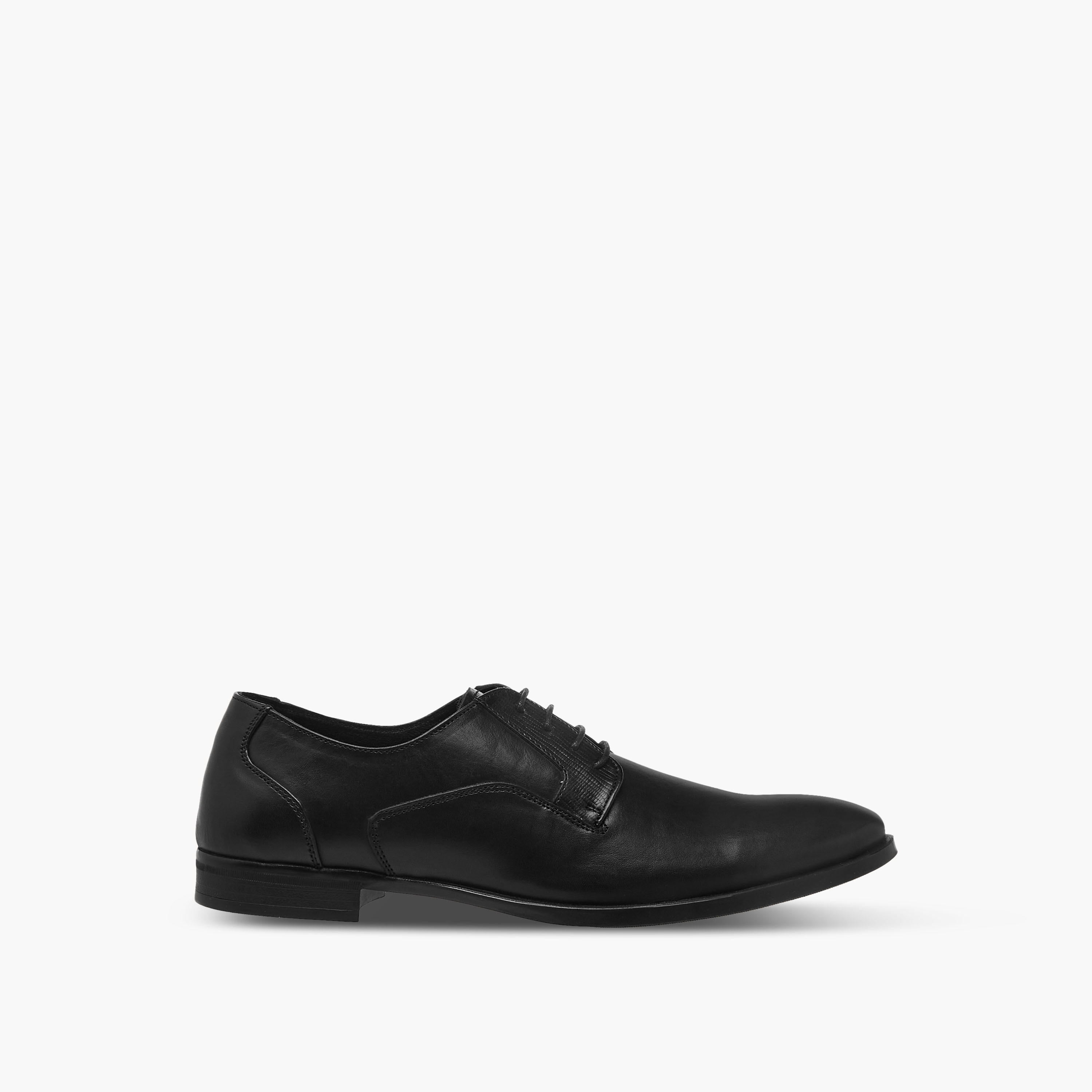 LBL by Shoexpress Men Lace-Up Leather Derby Shoes-men-shoes-formalshoes-image-3