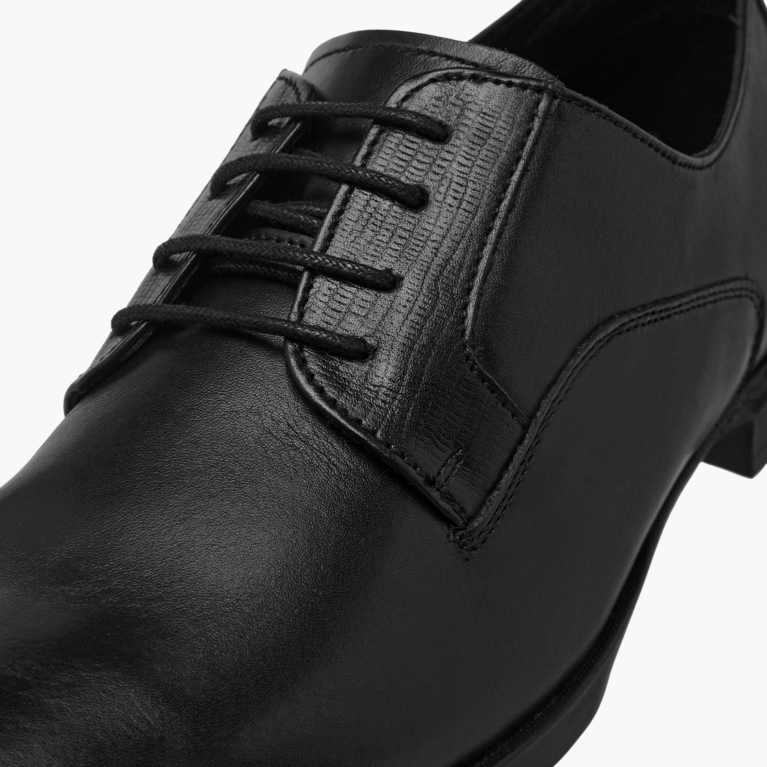 LBL by Shoexpress Men Lace-Up Leather Derby Shoes-men-shoes-formalshoes-image-4