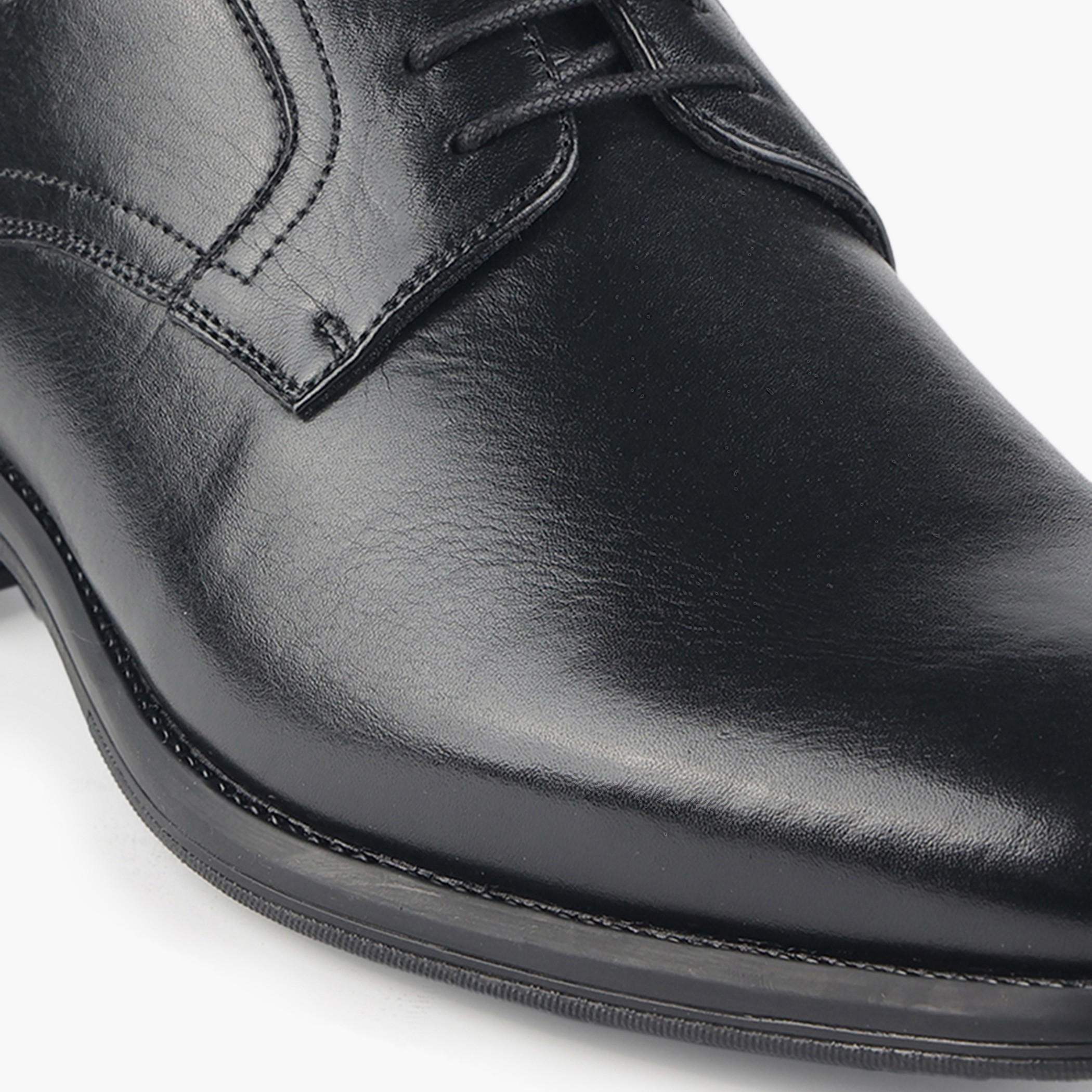 LBL by Shoexpress Men Lace-Up Leather Derby Shoes-men-shoes-formalshoes-image-4