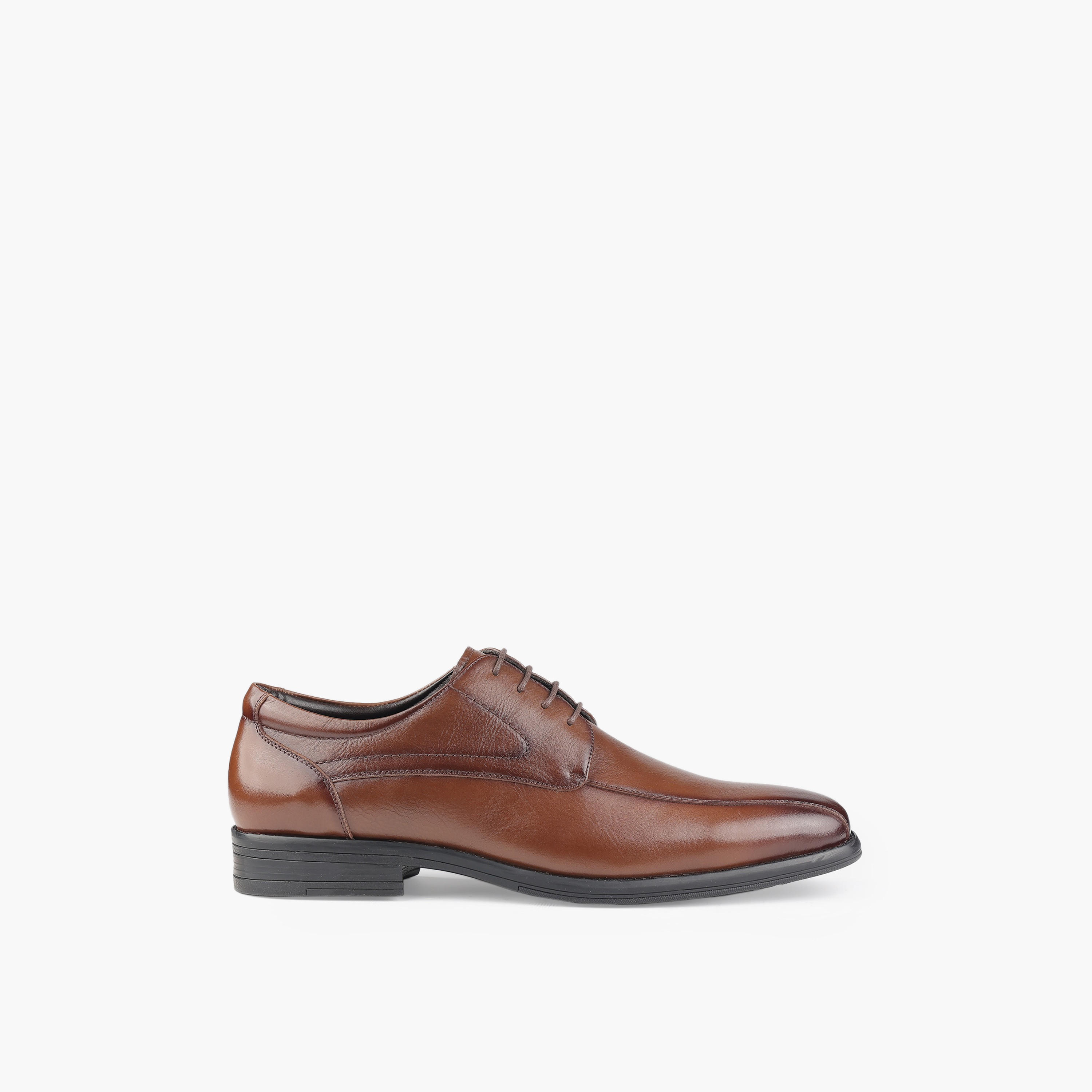 حذاء ديربي جلد برباط إغلاق للرجال من إل بي إل من شوإكسبريس-men-shoes-formalshoes-image-3