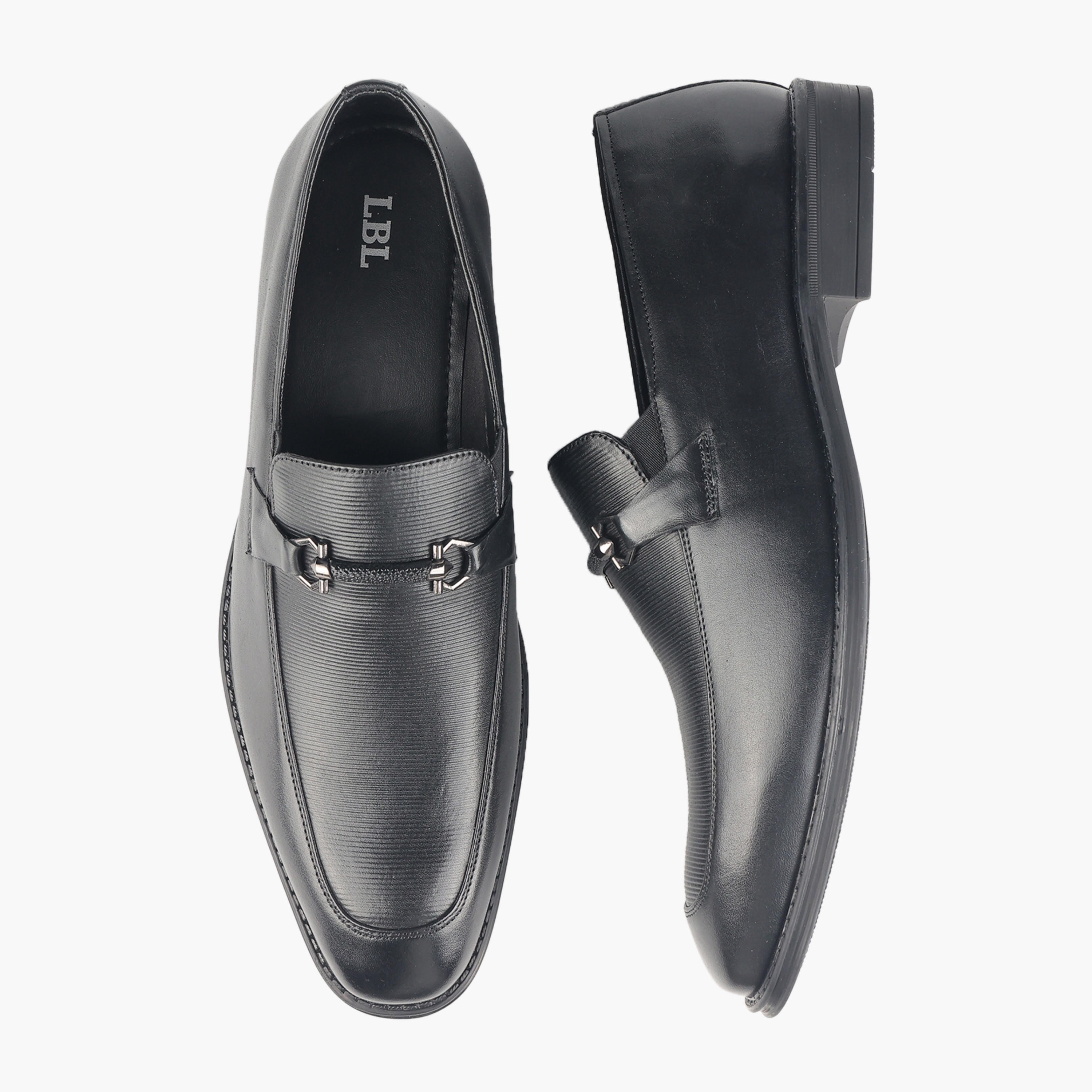 حذاء لوفر جلد سهل الارتداء للرجال من إل بي إل من شوإكسبريس-men-shoes-loafersandmoccasins-image-1