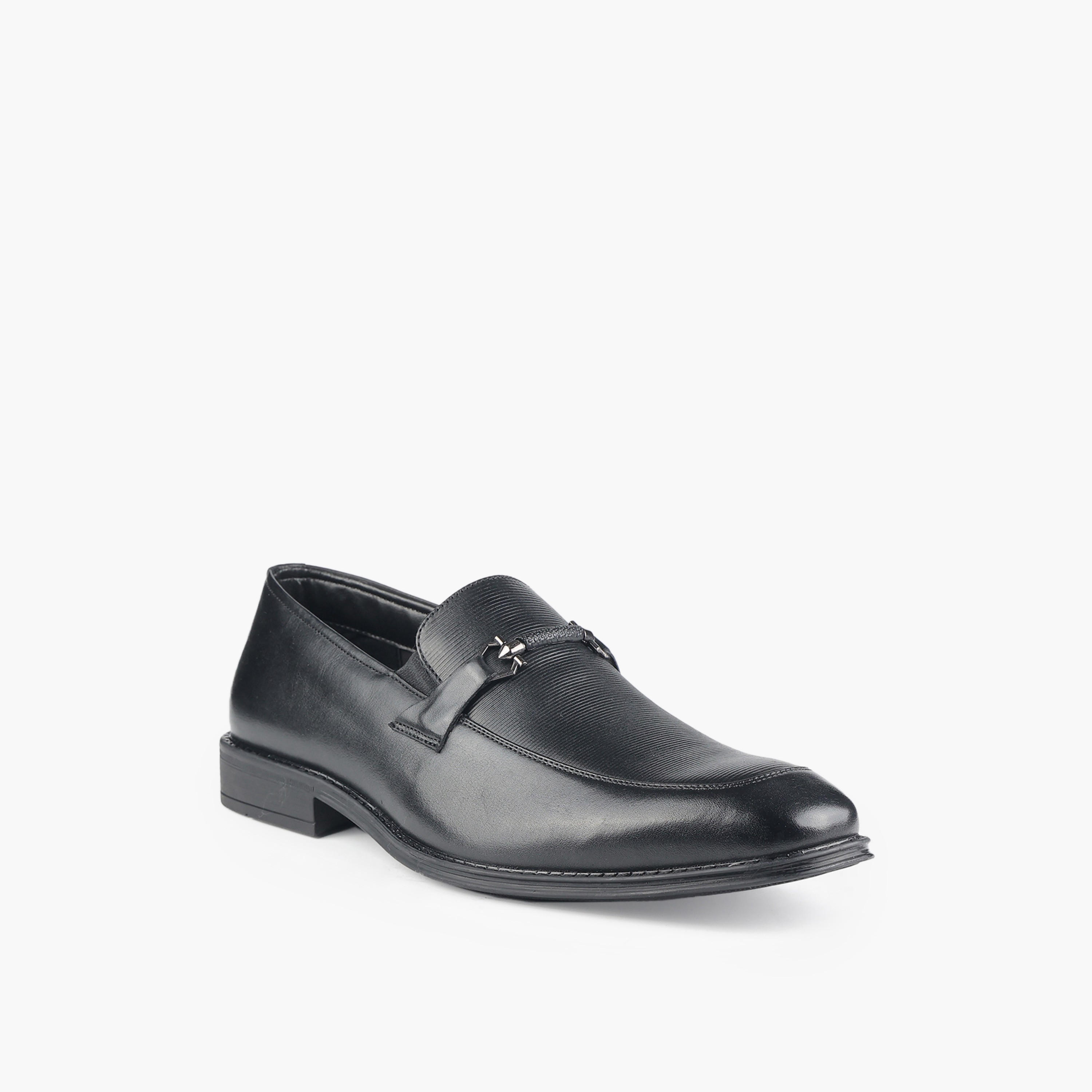 حذاء لوفر جلد سهل الارتداء للرجال من إل بي إل من شوإكسبريس-men-shoes-loafersandmoccasins-image-2