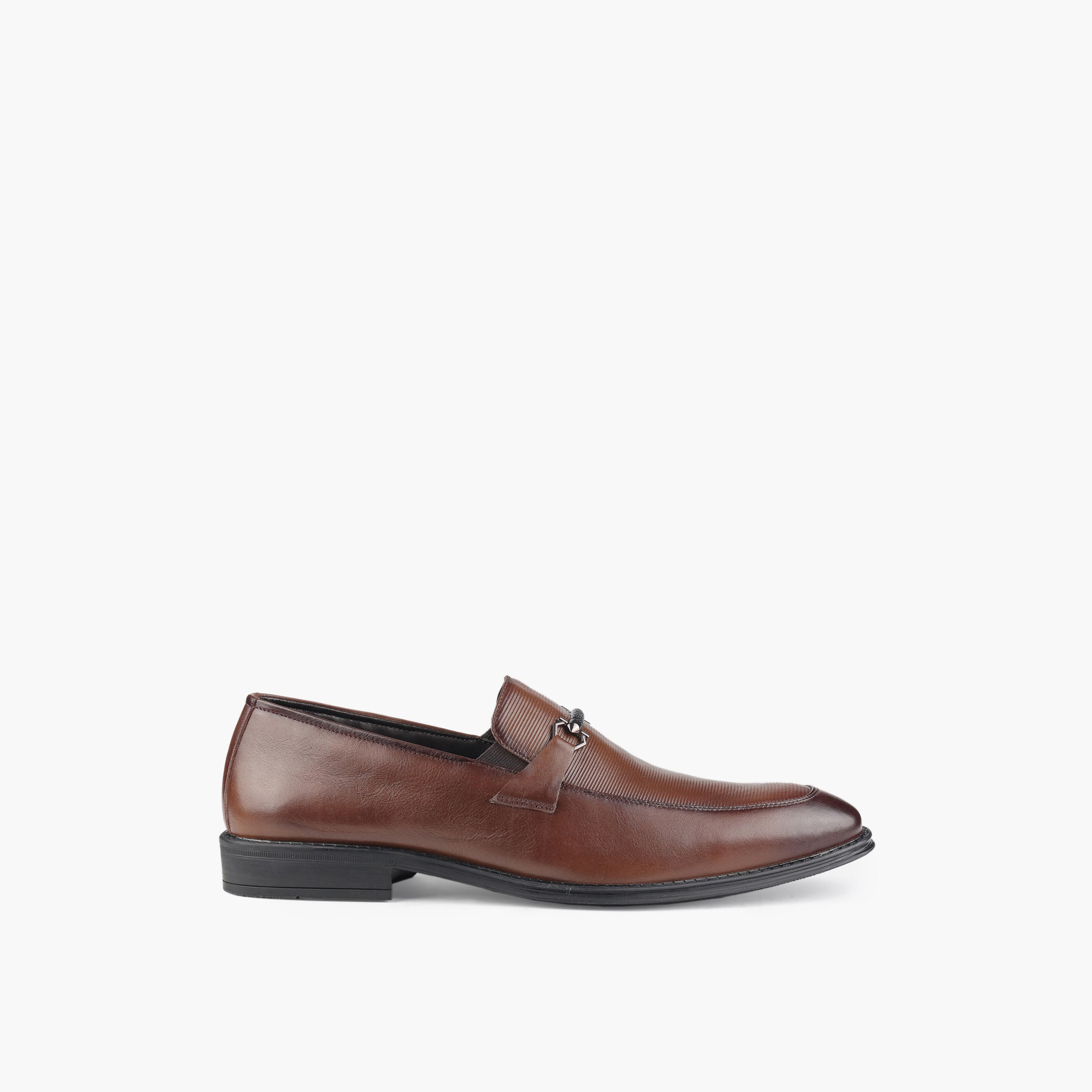 LBL by Shoexpress Men Slip-On Leather Loafers-men-shoes-loafersandmoccasins-image-3