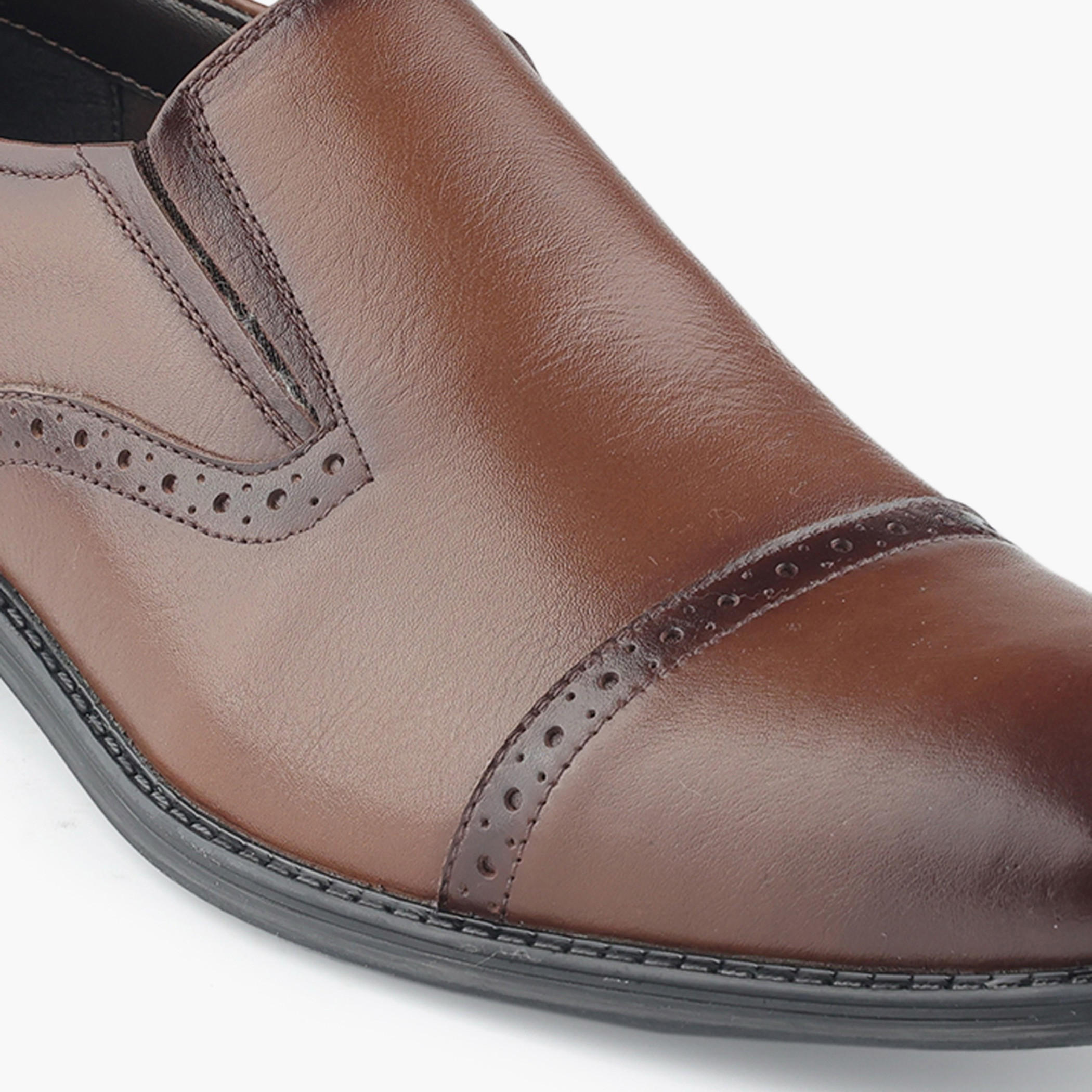 LBL by Shoexpress Men Slip-On Leather Loafers-men-shoes-loafersandmoccasins-image-4