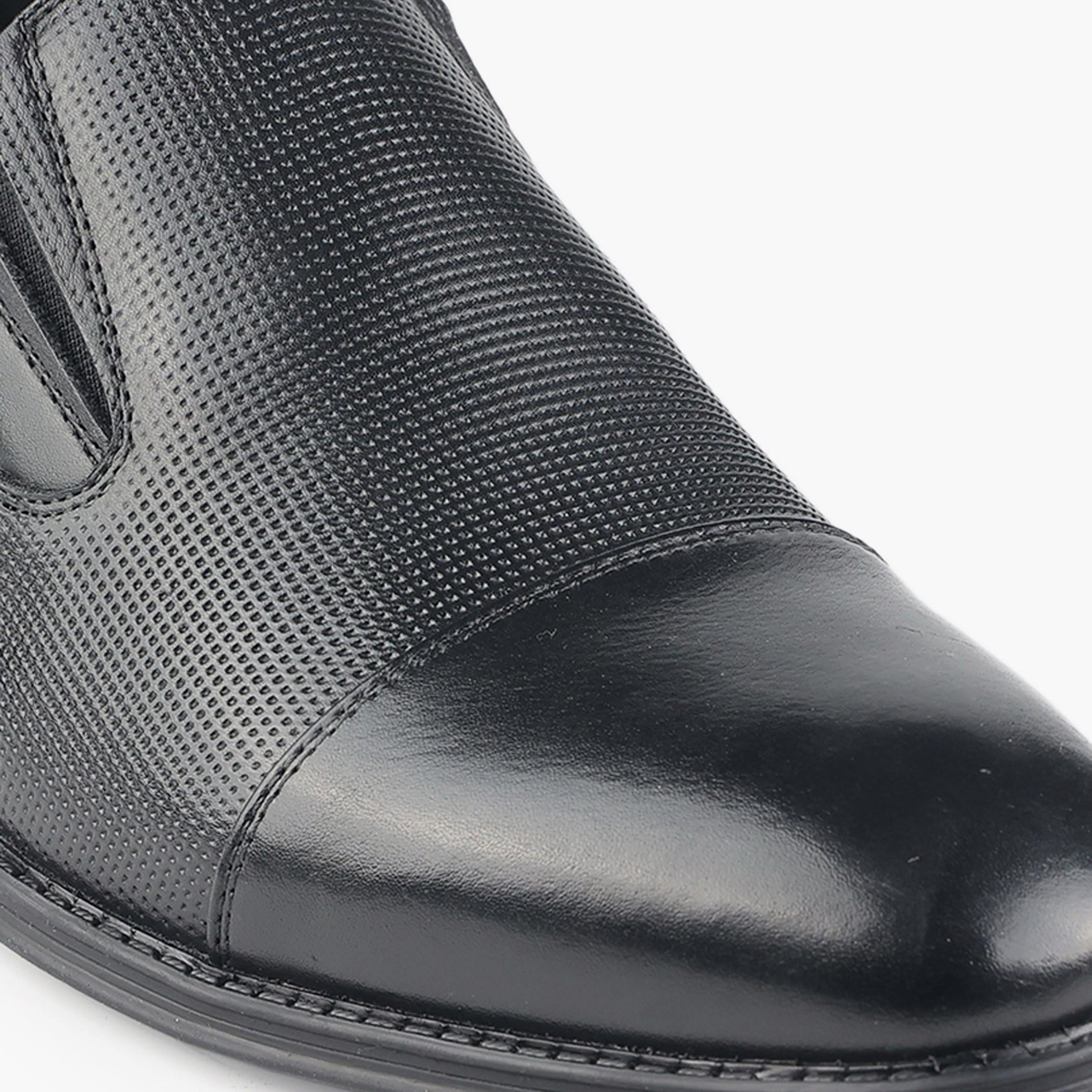 LBL by Shoexpress Men Slip-On Leather Loafers-men-shoes-loafersandmoccasins-image-4