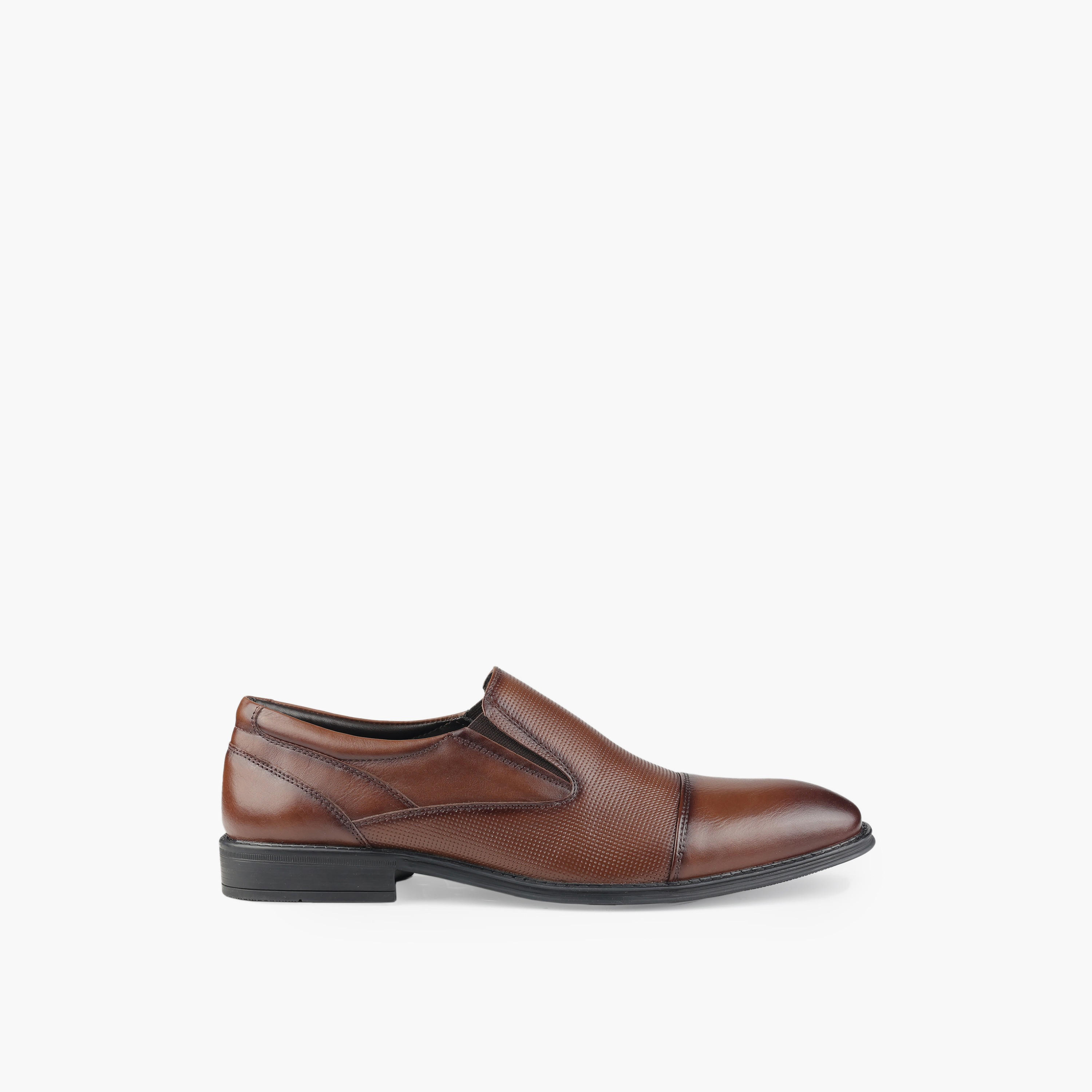 LBL by Shoexpress Men Slip-On Leather Loafers-men-shoes-loafersandmoccasins-image-3