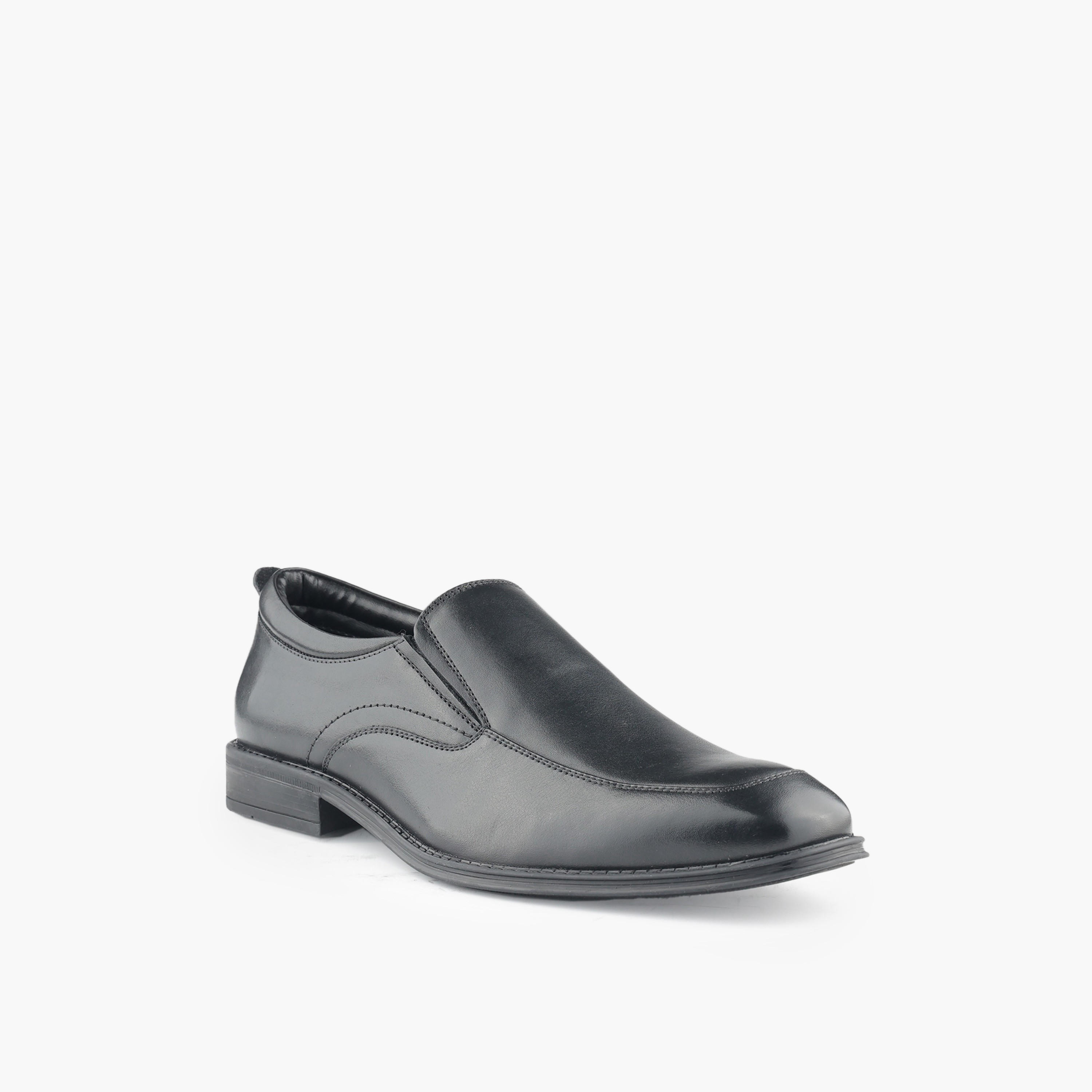 LBL by Shoexpress Men Slip-On Leather Loafers-men-shoes-loafersandmoccasins-image-2
