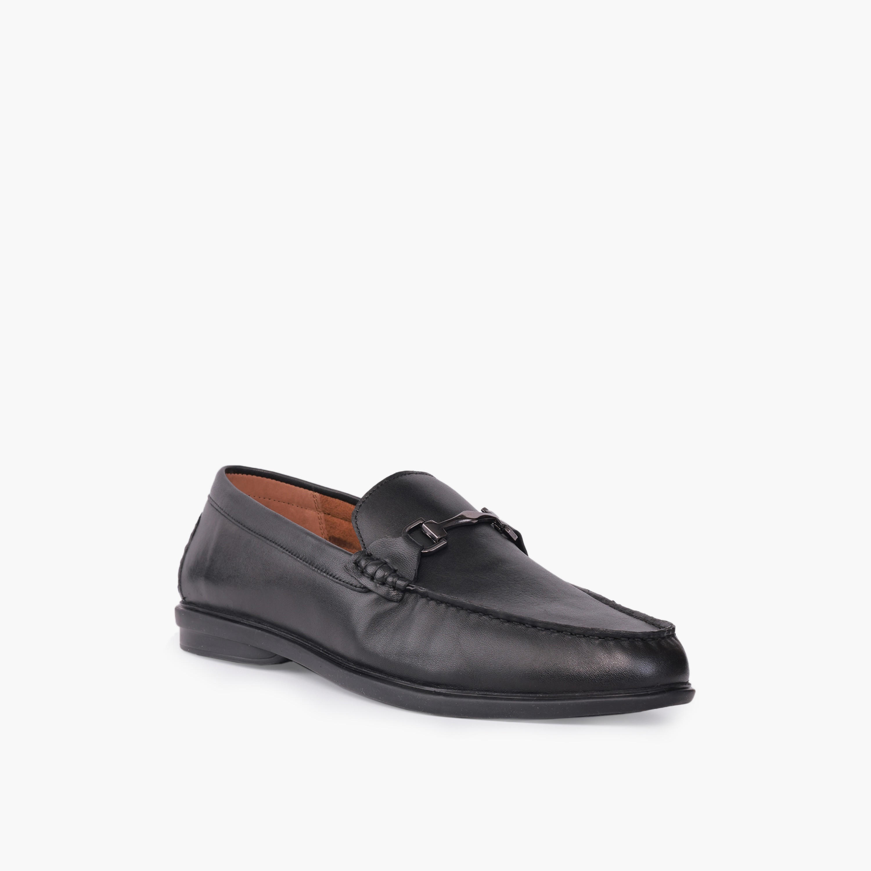LBL by Shoexpress Men Slip-On Leather Loafers-men-shoes-loafersandmoccasins-image-2