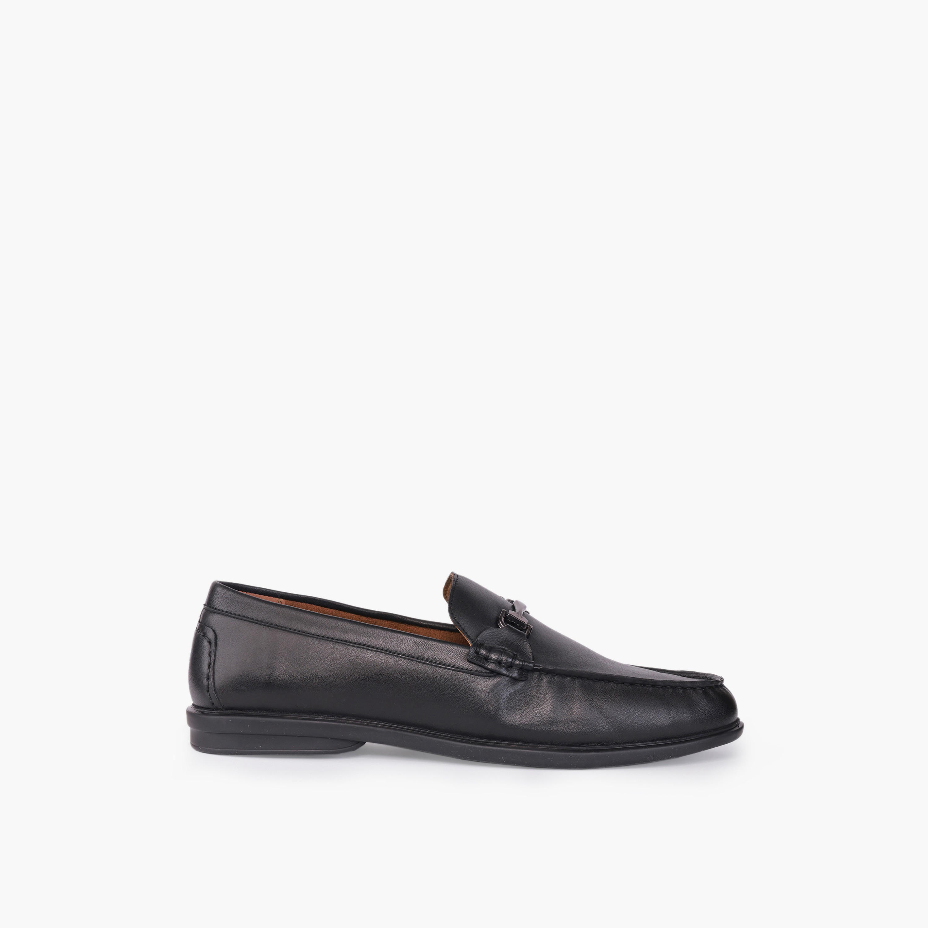 LBL by Shoexpress Men Slip-On Leather Loafers-men-shoes-loafersandmoccasins-image-3