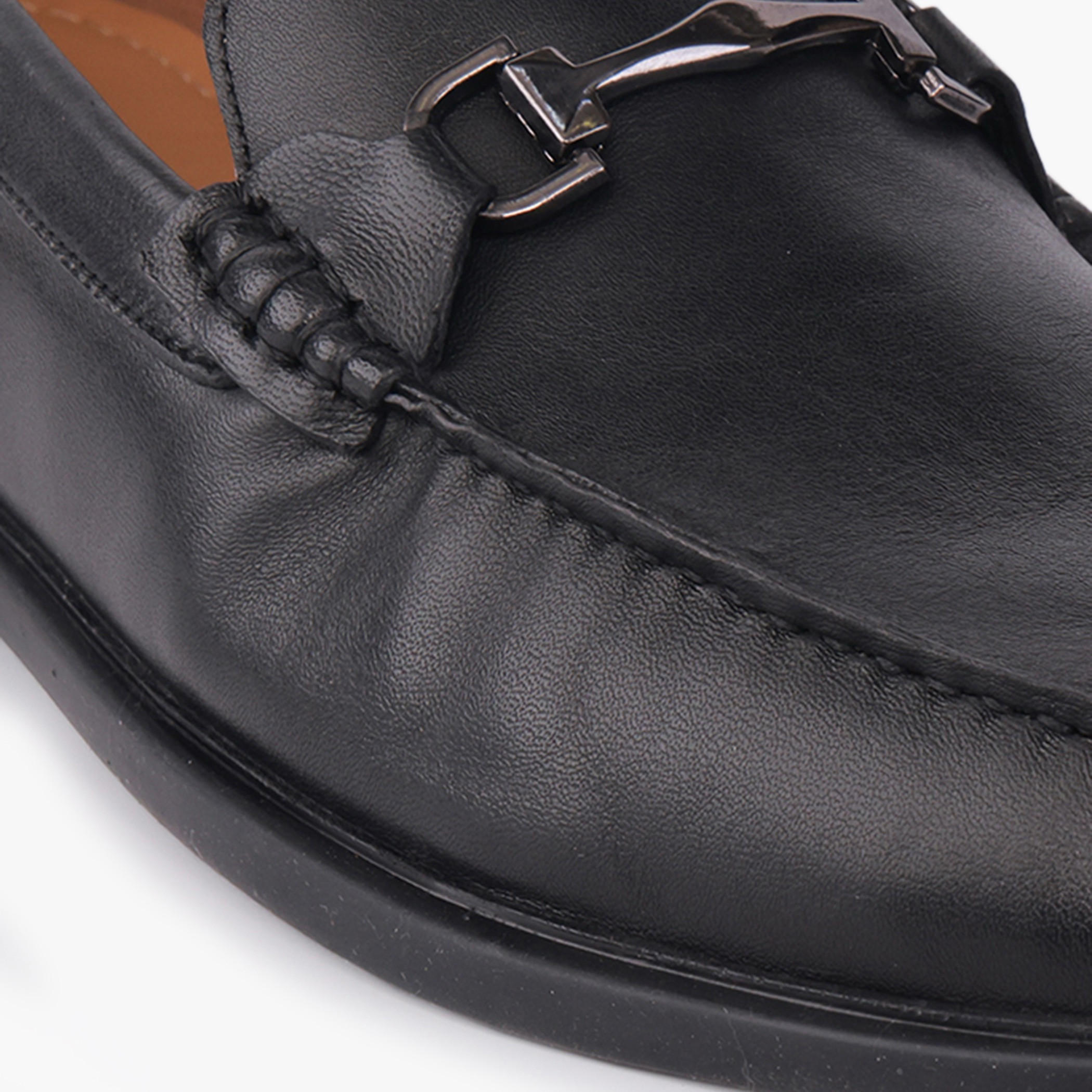 LBL by Shoexpress Men Slip-On Leather Loafers-men-shoes-loafersandmoccasins-image-4