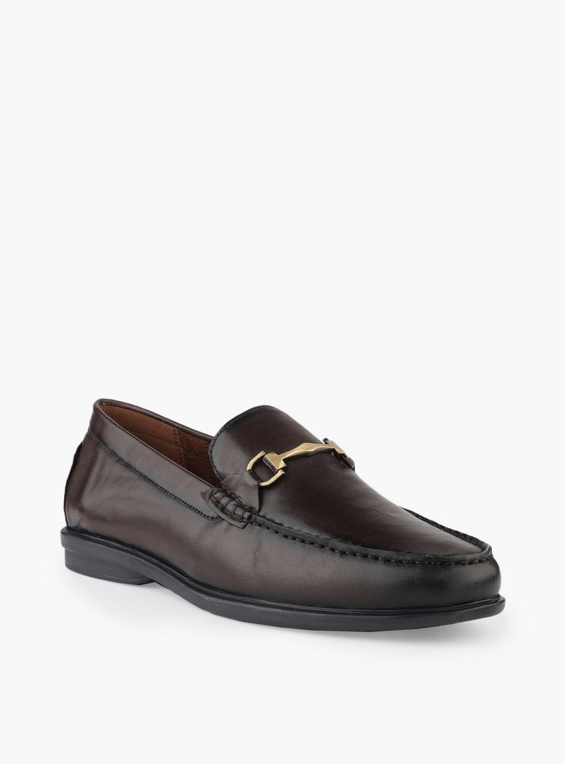 LBL by Shoexpress Men Slip-On Leather Loafers-men-shoes-loafersandmoccasins-image-2