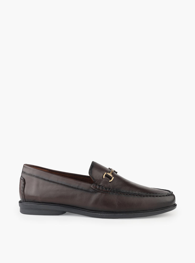 LBL by Shoexpress Men Slip-On Leather Loafers-men-shoes-loafersandmoccasins-image-3