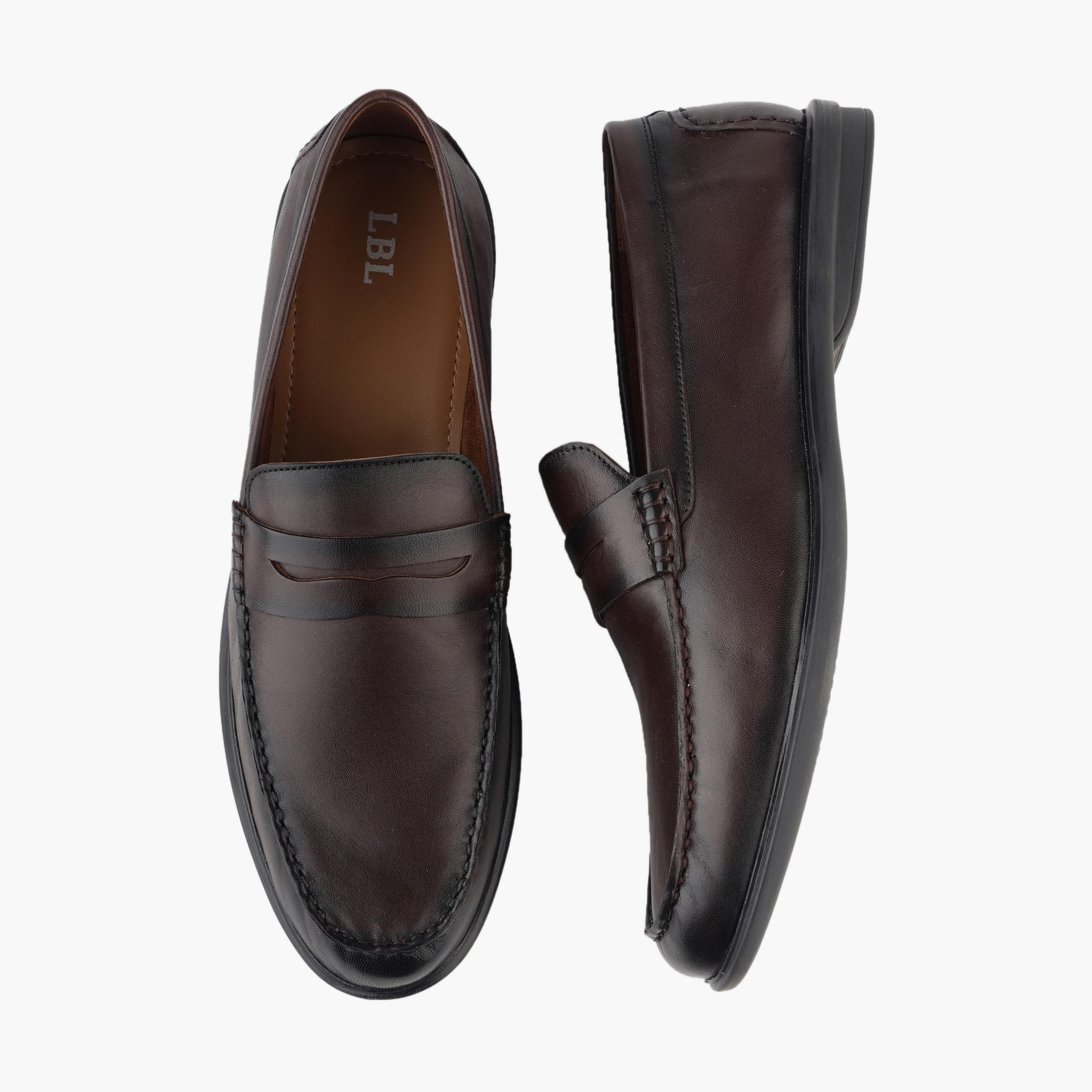 حذاء خفيف سهل الارتداء للرجال من إل بي إل من شو إكسبريس-men-shoes-loafersandmoccasins-image-1