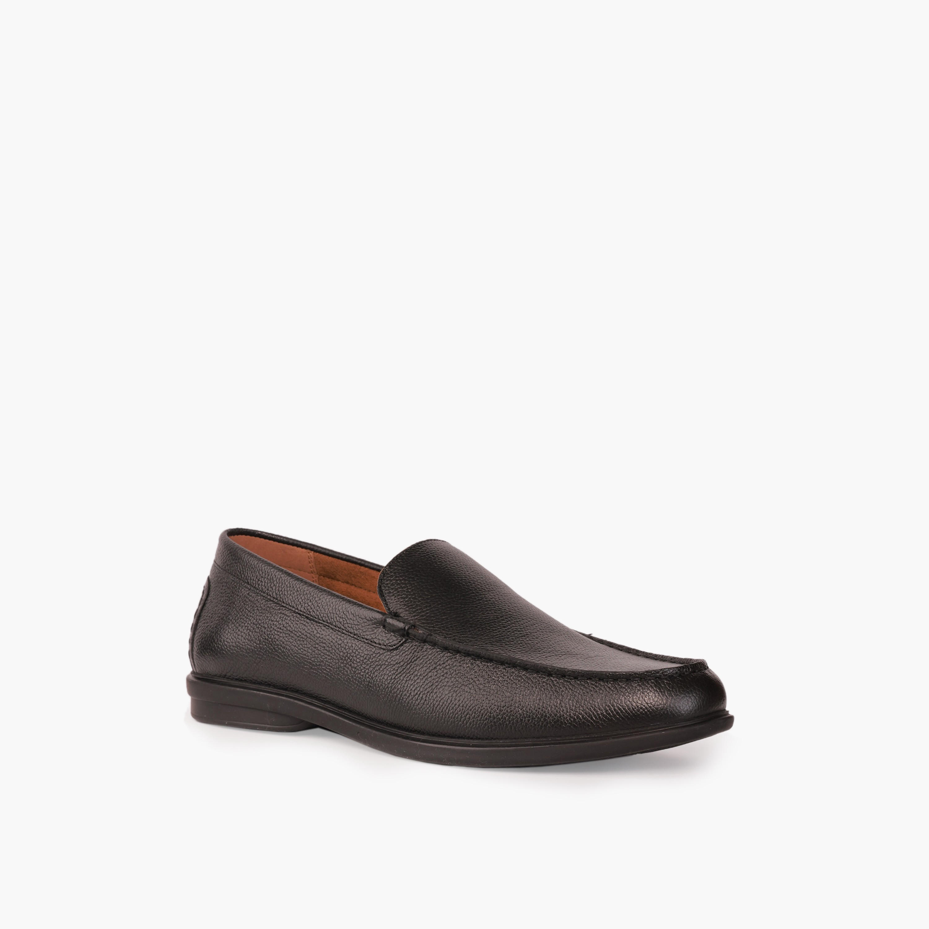LBL by Shoexpress Men Slip-On Leather Loafers-men-shoes-loafersandmoccasins-image-2