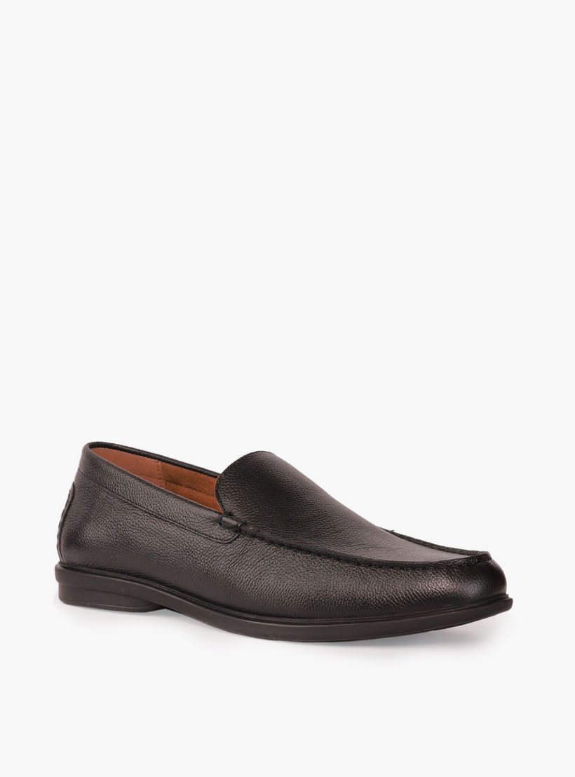 LBL by Shoexpress Men Slip-On Leather Loafers-men-shoes-loafersandmoccasins-image-2