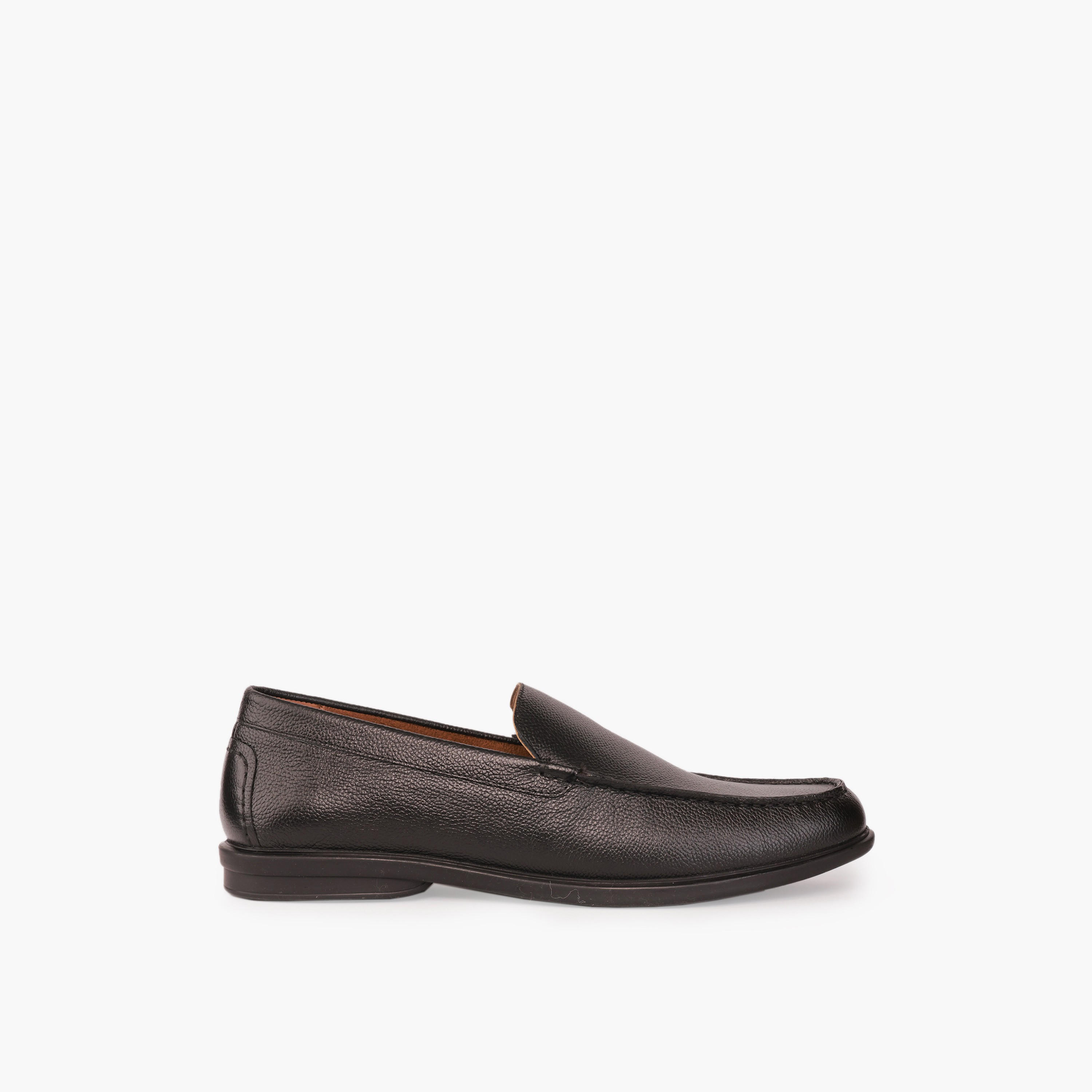 LBL by Shoexpress Men Slip-On Leather Loafers-men-shoes-loafersandmoccasins-image-3