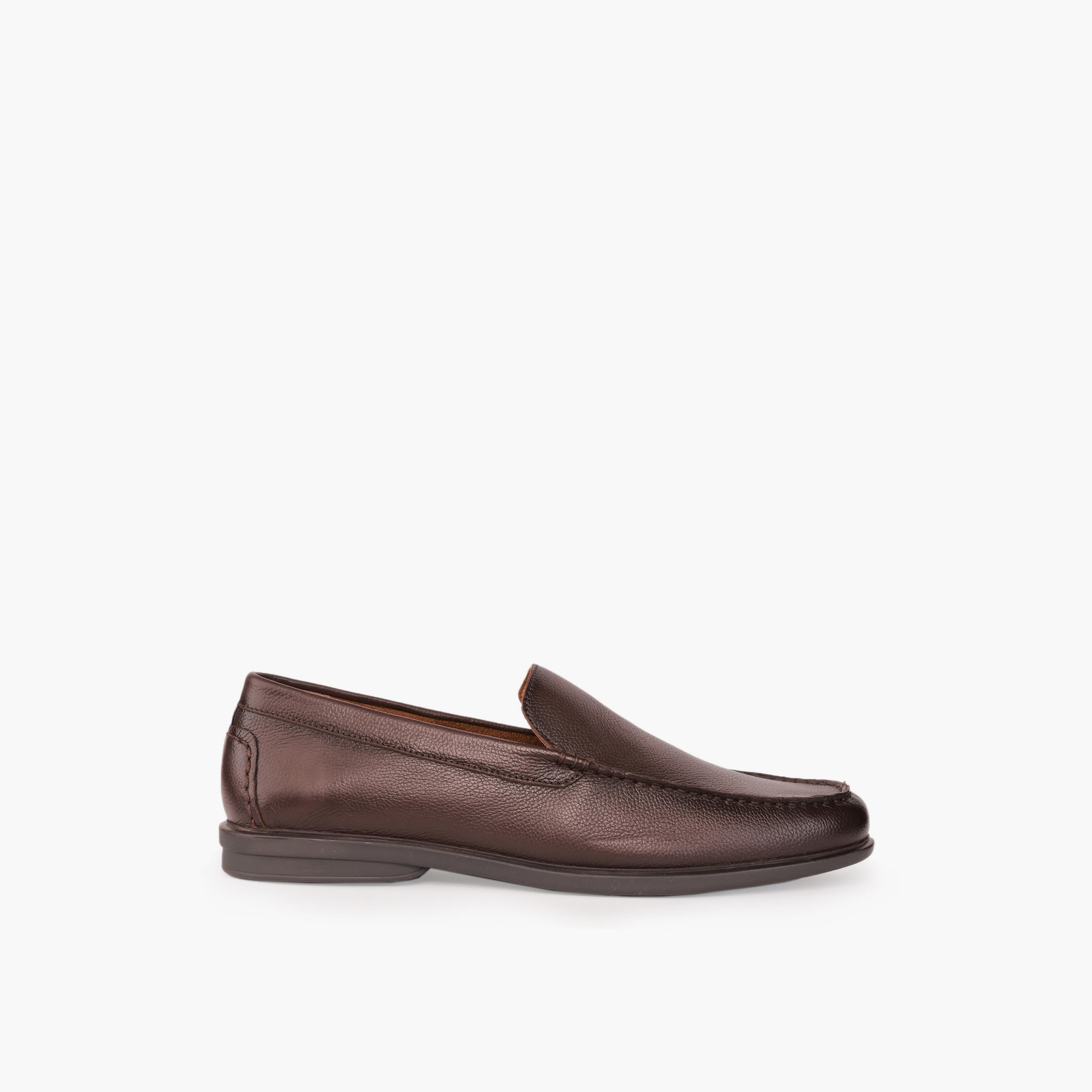 LBL by Shoexpress Men Slip-On Leather Loafers-men-shoes-loafersandmoccasins-image-3